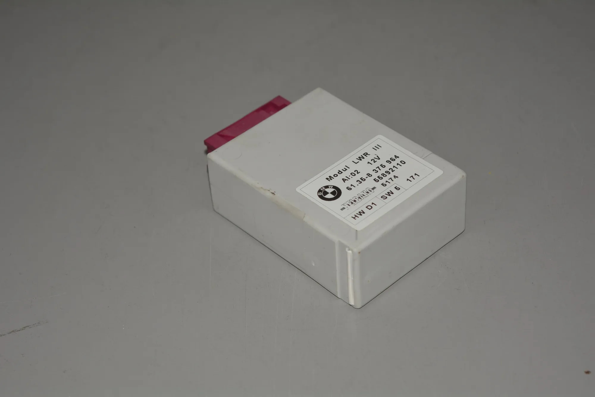 Other Control Units – OEM 61358375964 · BMW X5 (E53) 4.4 i 2001