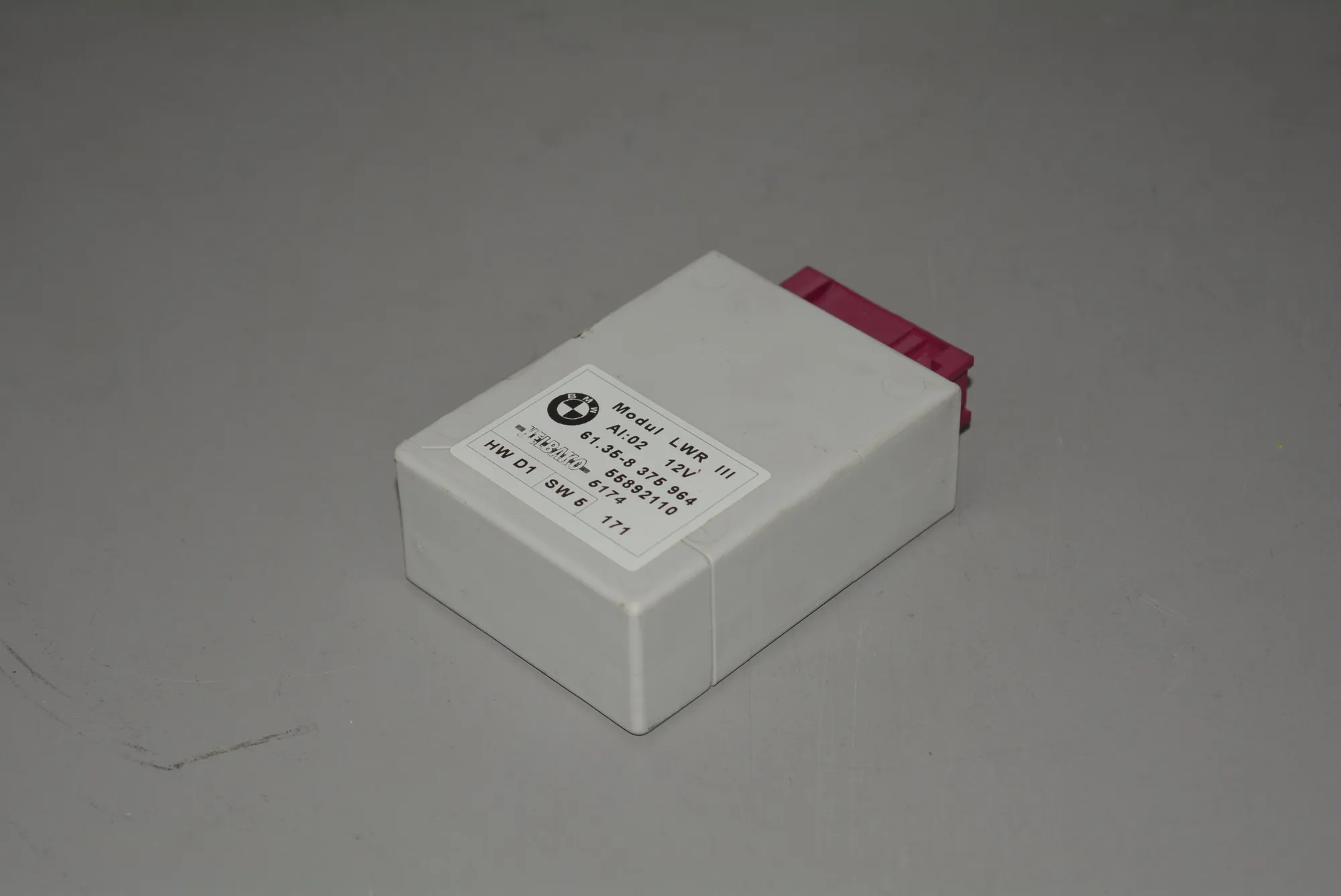 Other Control Units – OEM 61358375964 · BMW X5 (E53) 4.4 i 2001 – 2