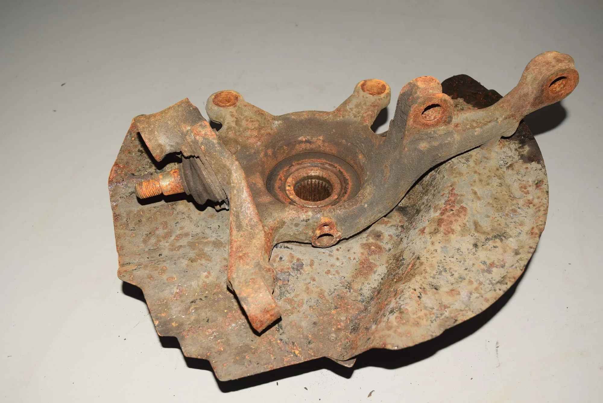 Front Left Wheel Hub · BMW X5 (E53) 4.4 i 2001 – 2