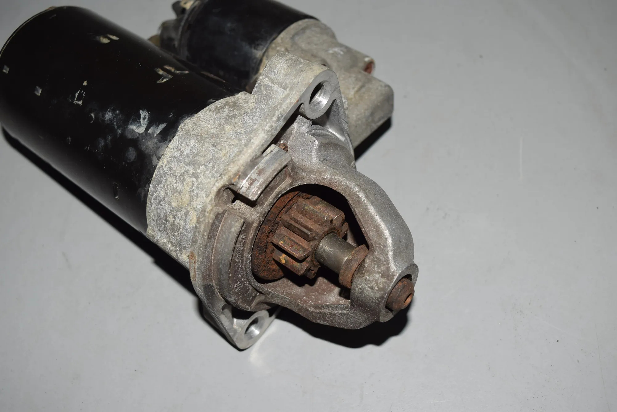 Starter Motor – OEM 7519160 · BMW X5 (E53) 2005 – 5