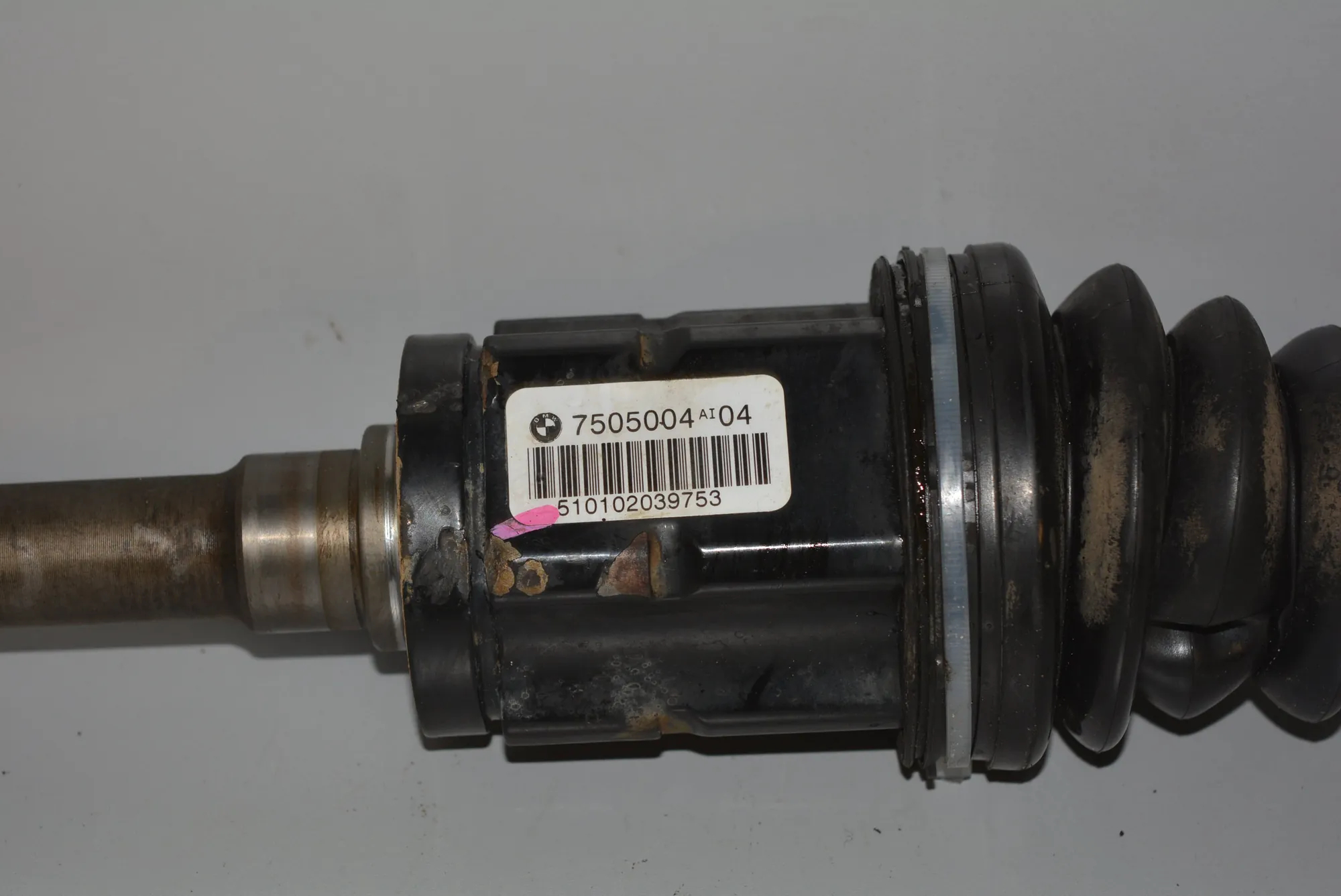 Front Right Driveshaft – OEM 7505004 · BMW X5 (E53) 4.6 is 2003 – 2