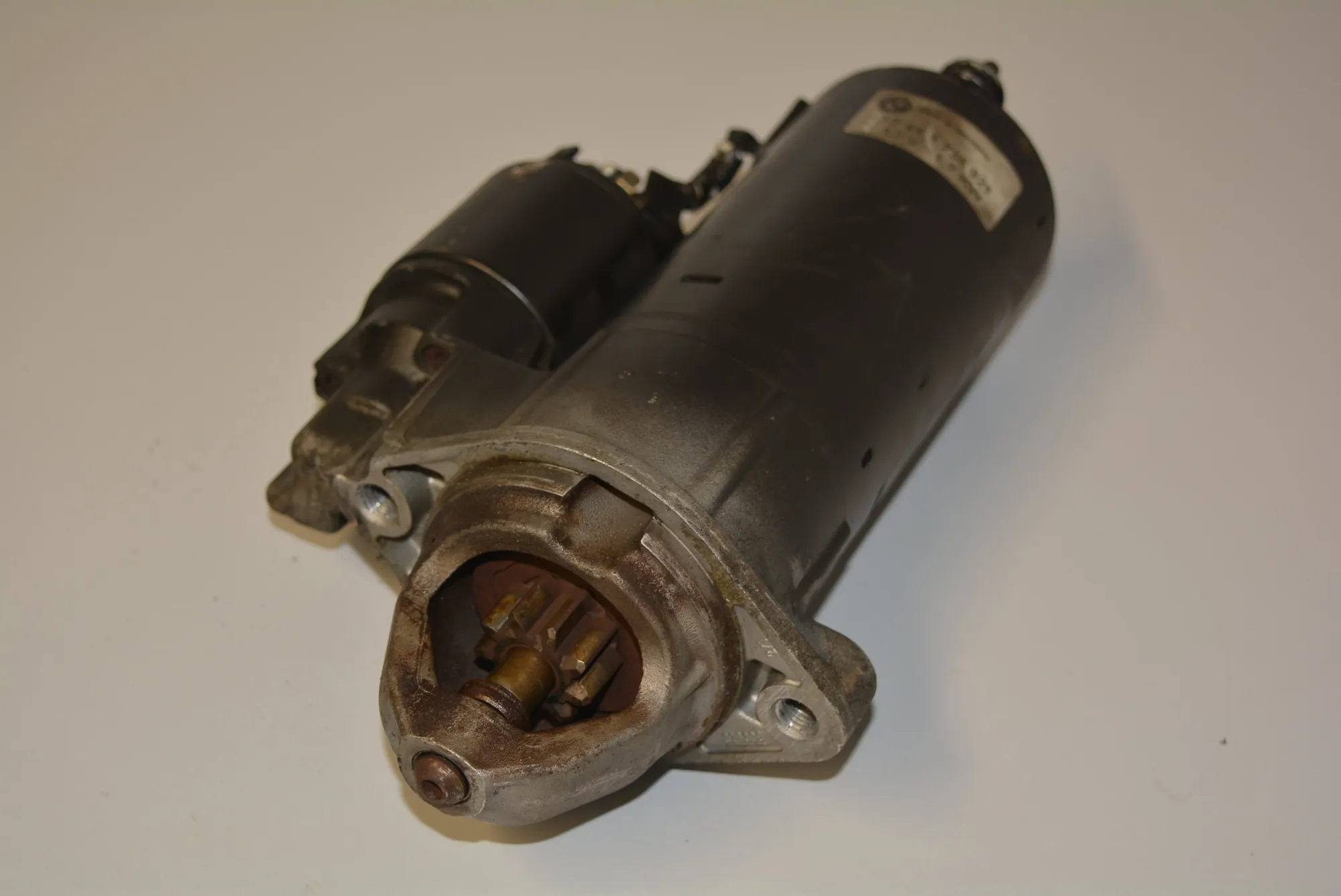 Starter Motor – OEM 1736921 · BMW X5 (E53) 4.6 is 2003 – 4