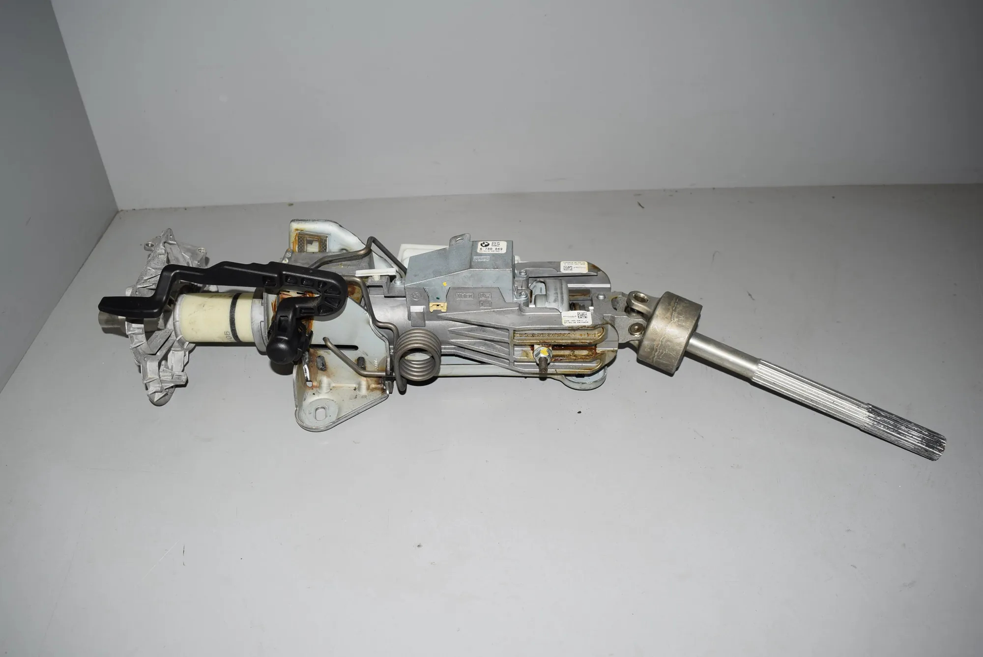 Steering Wheel Adjustment Mechanism – OEM 6780869 · BMW 5 (E60) 530 d 2007 – 2