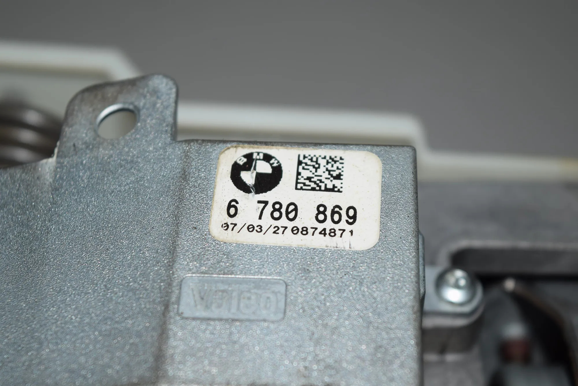 Steering Wheel Adjustment Mechanism – OEM 6780869 · BMW 5 (E60) 530 d 2007 – 3