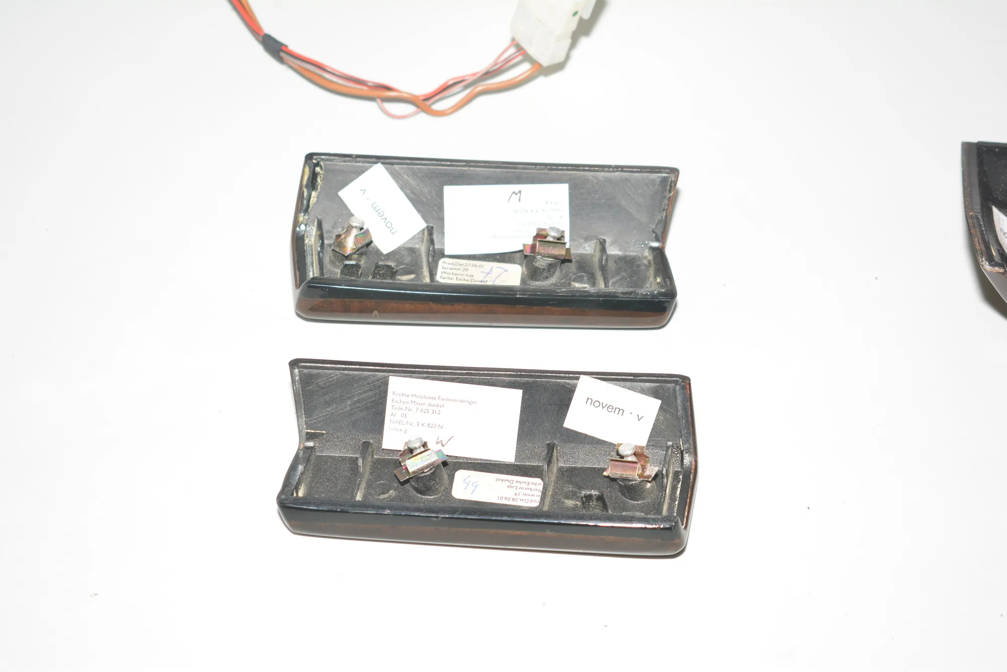 Interior Trim Strips Kit – OEM 7025315 · BMW 7 (E65, E66, E67) 745 i, Li 2001 – 9