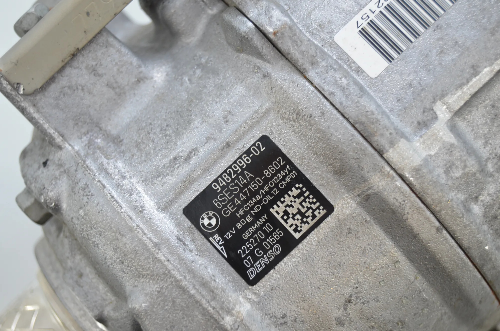 Air Condition A/C Pump – OEM 9482996 · BMW 3 Touring (G21) (2019 - -) 320 i 2023 – 5