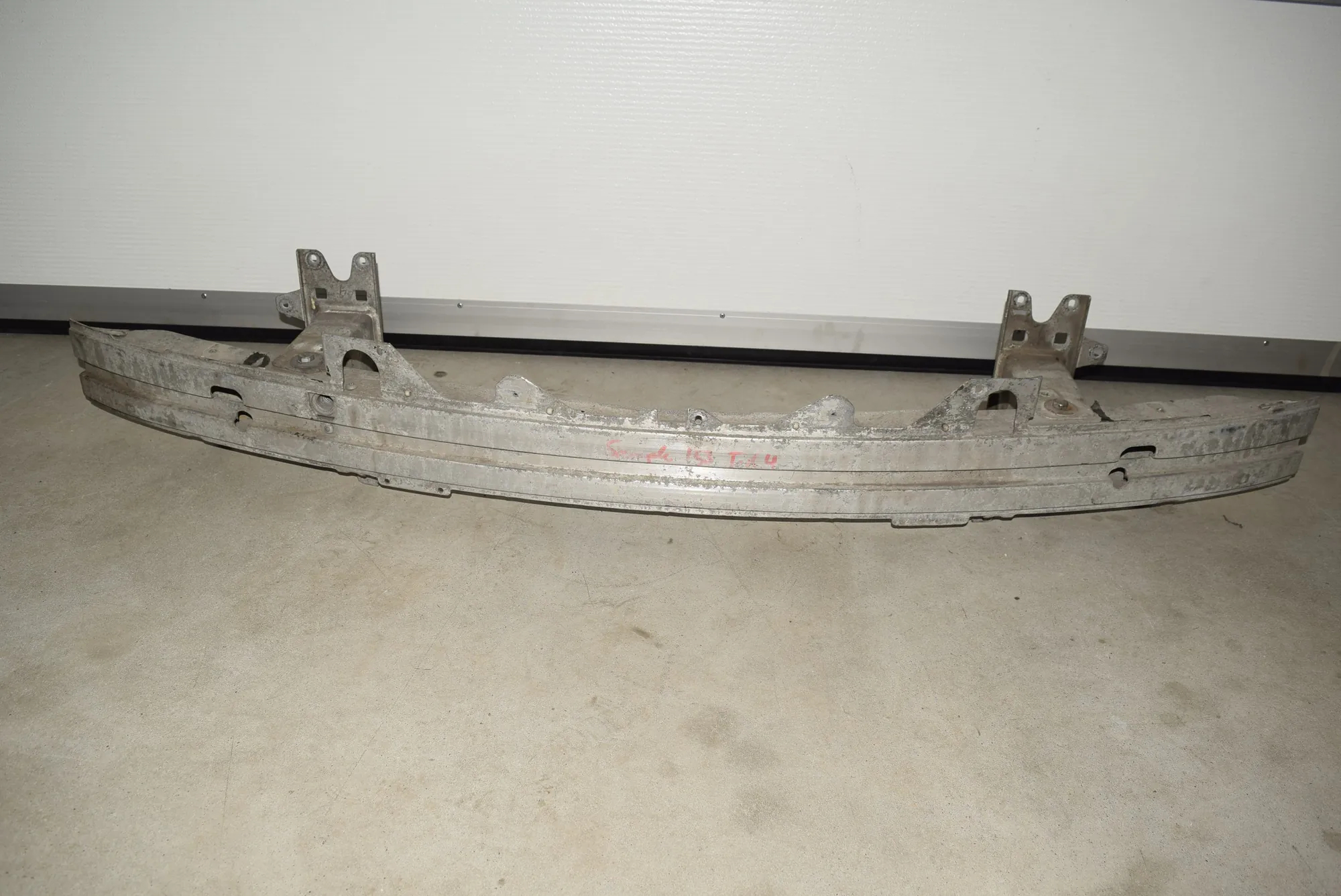 Front Reinforcement Crash Bar · BMW 7 (E65, E66, E67) 745 i, Li 2001