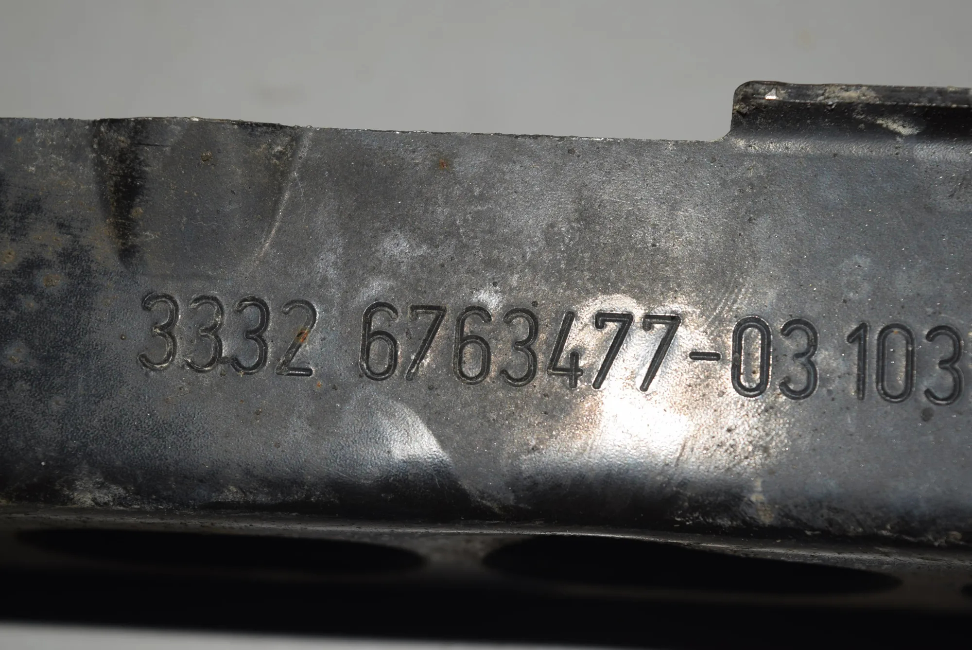 Rear Left Control Arm – OEM 6763477 · BMW 1 (E87) 118 d 2008 – 2
