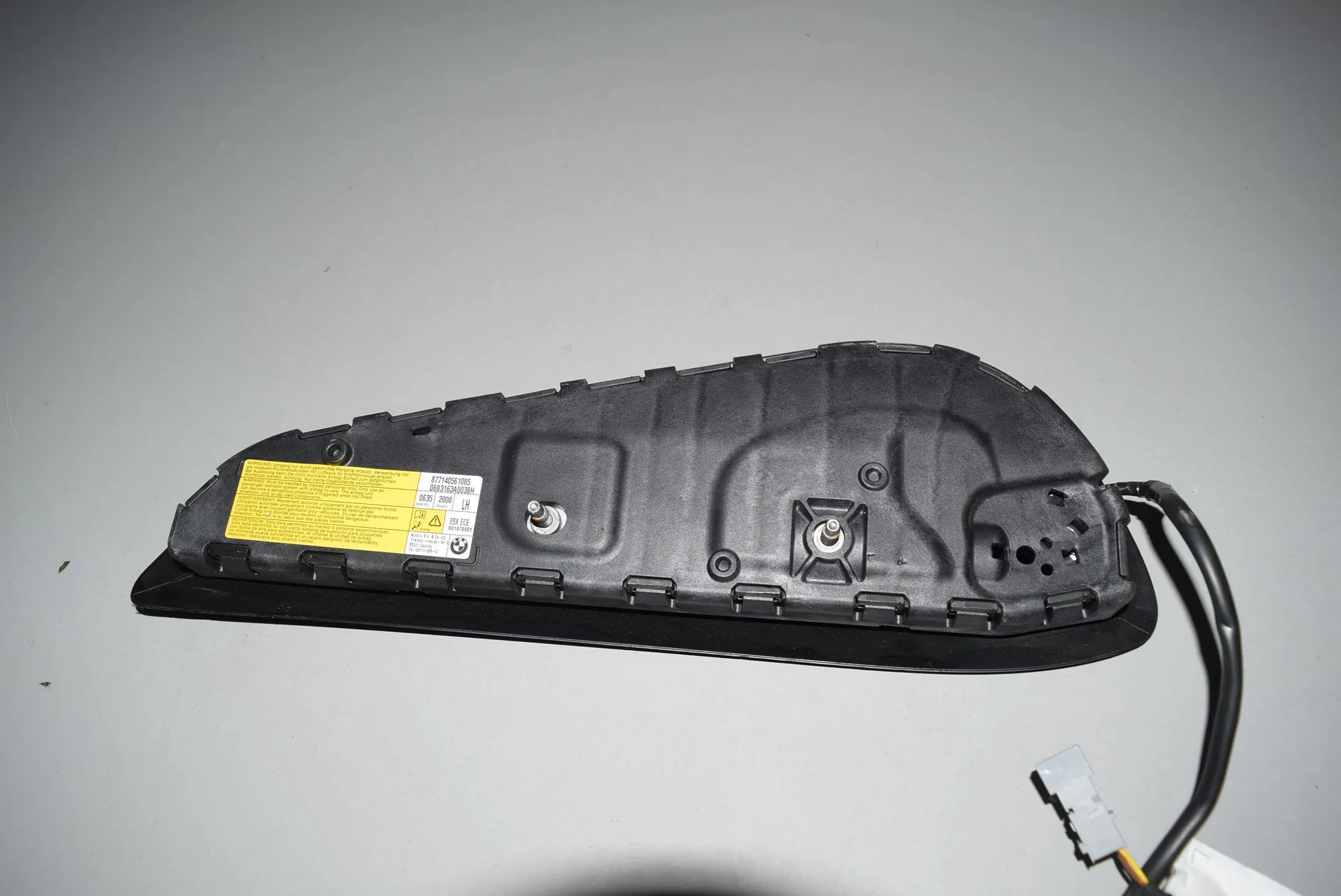 Front Left Door Safety Bag SRS – OEM 7140561 · BMW 1 (E87) 118 d 2008 – 2