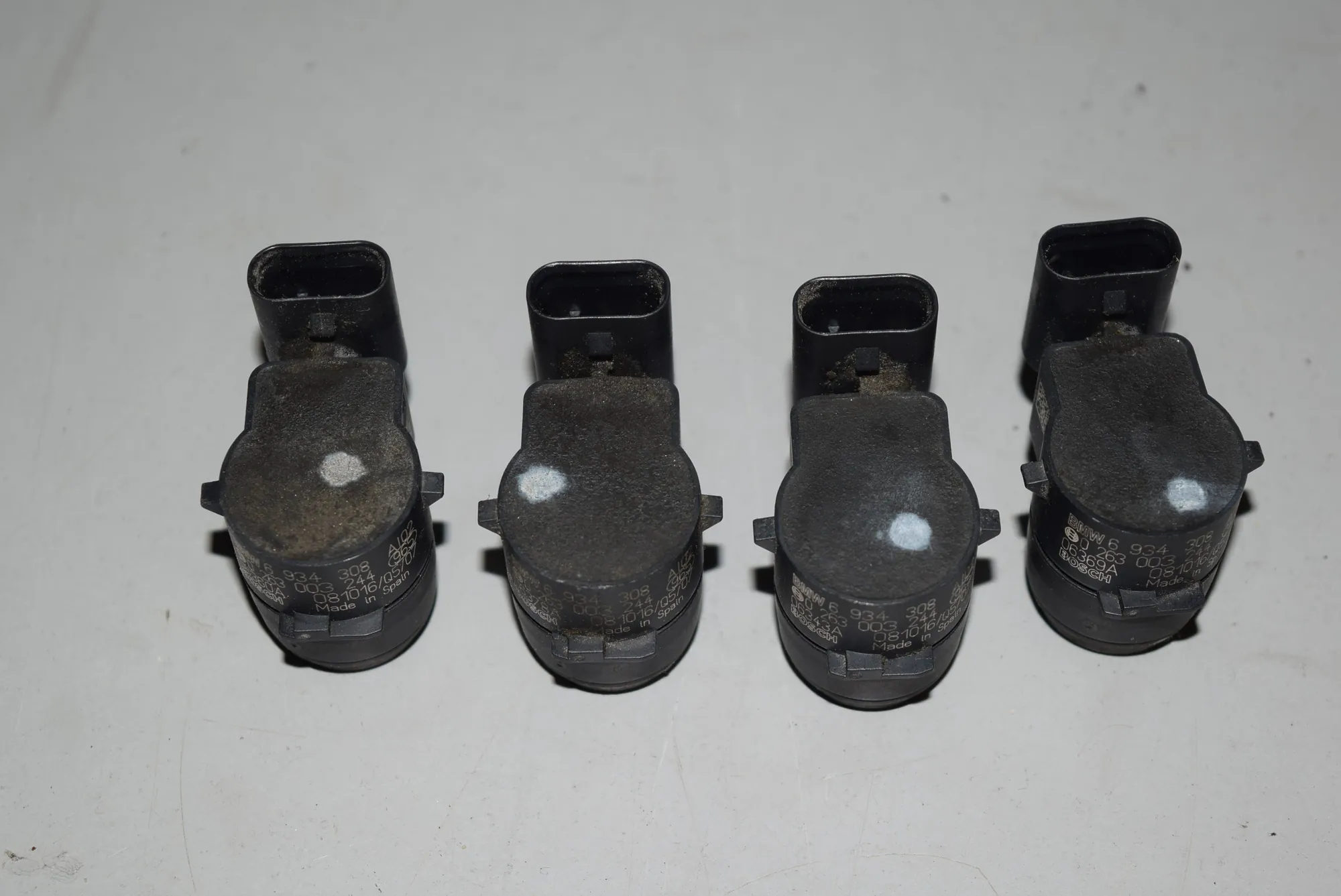 Rear Parking Sensor – OEM 6934308 · BMW 1 (E87) 118 d 2008
