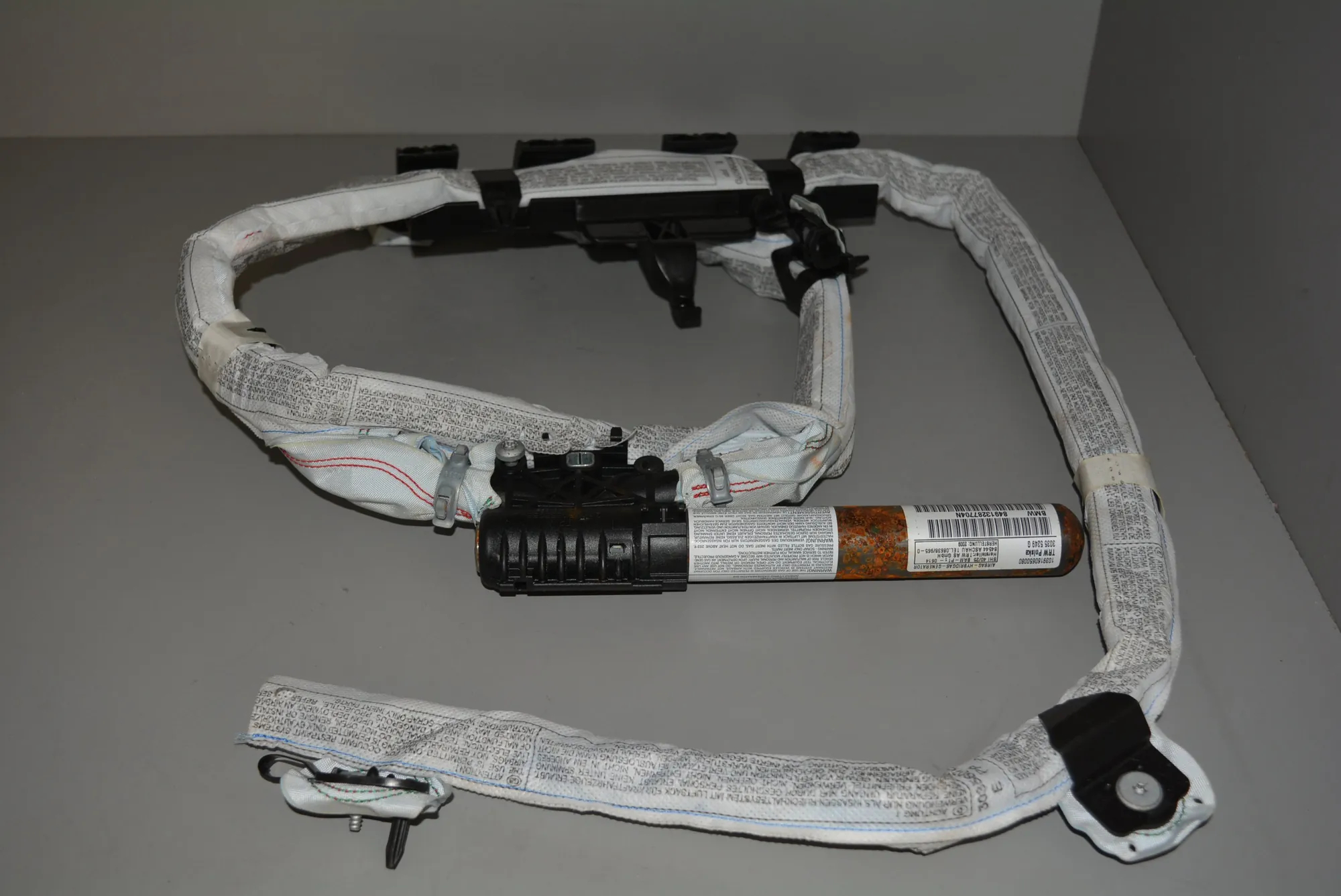 Left Side Roof Safety Curtain SRS – OEM 8491327704 · BMW 1 (E87) 118 d 2009 – 2