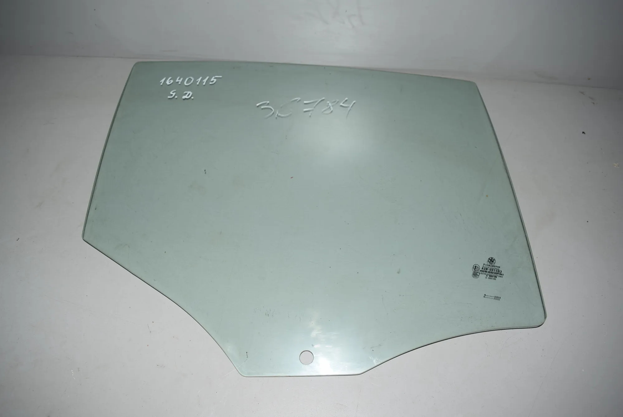 Rear Right Door Window · BMW 1 (E87) 118 d 2009