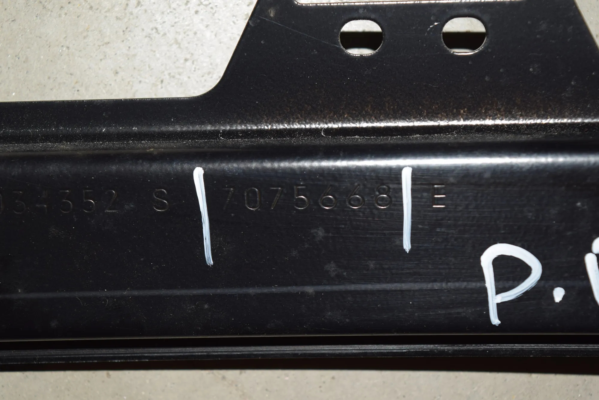 Front Right Door Window Regulator – OEM 7075668 · BMW 5 (E60) 530 i 2004 – 3