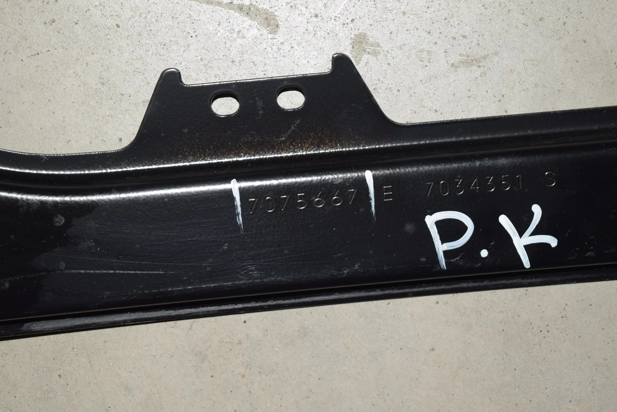 Front Left Door Window Regulator – OEM 7075667 · BMW 5 (E60) 530 i 2004 – 2