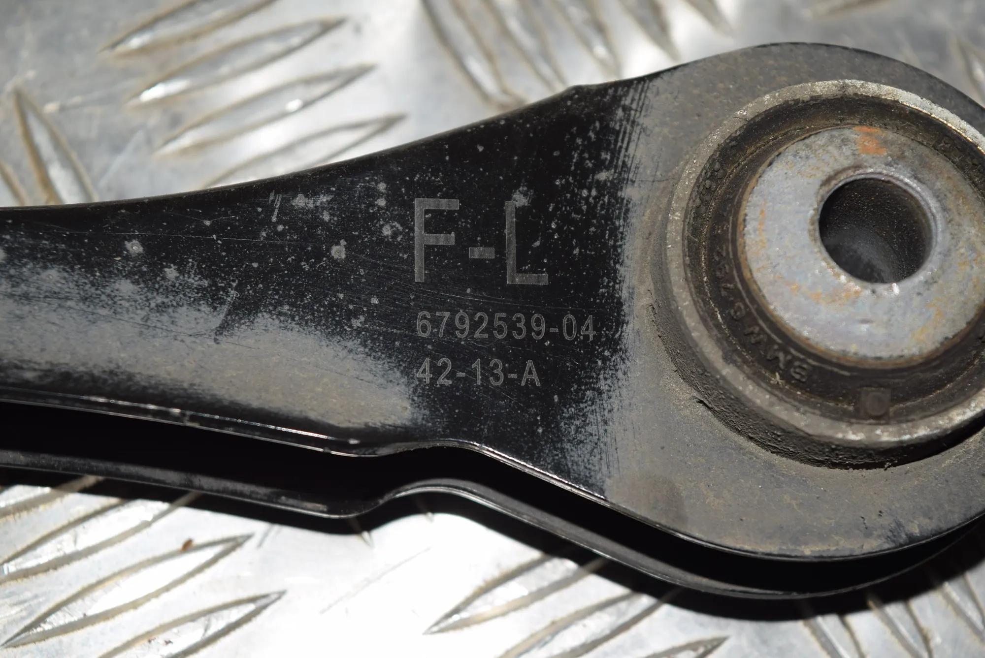 Rear Left Control Arm – OEM 6792539 · BMW 1 (F20) 116 d 2012 – 3