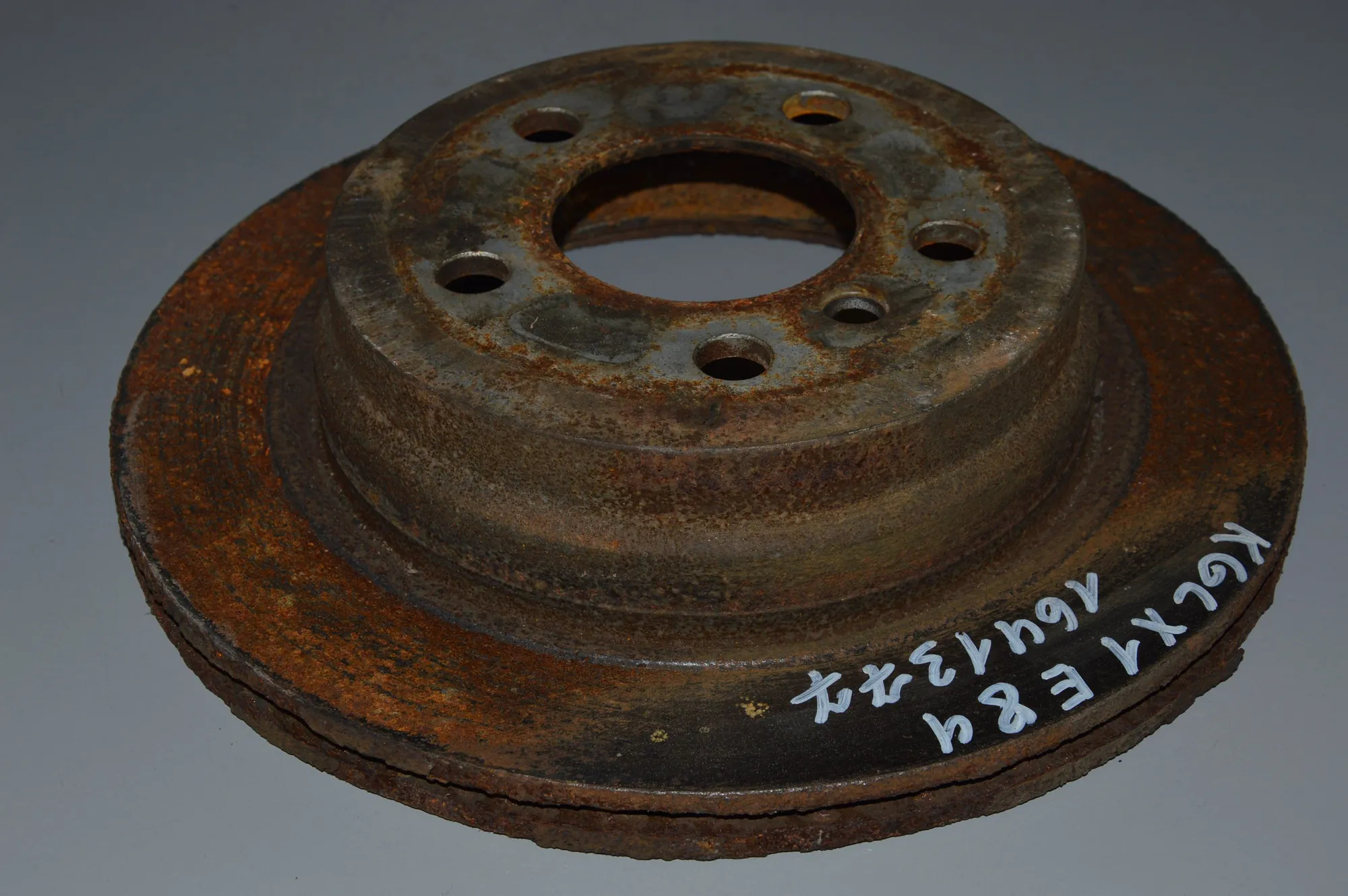 Rear Left Brake Disc · BMW X1 (E84) xDrive 20 d 2010