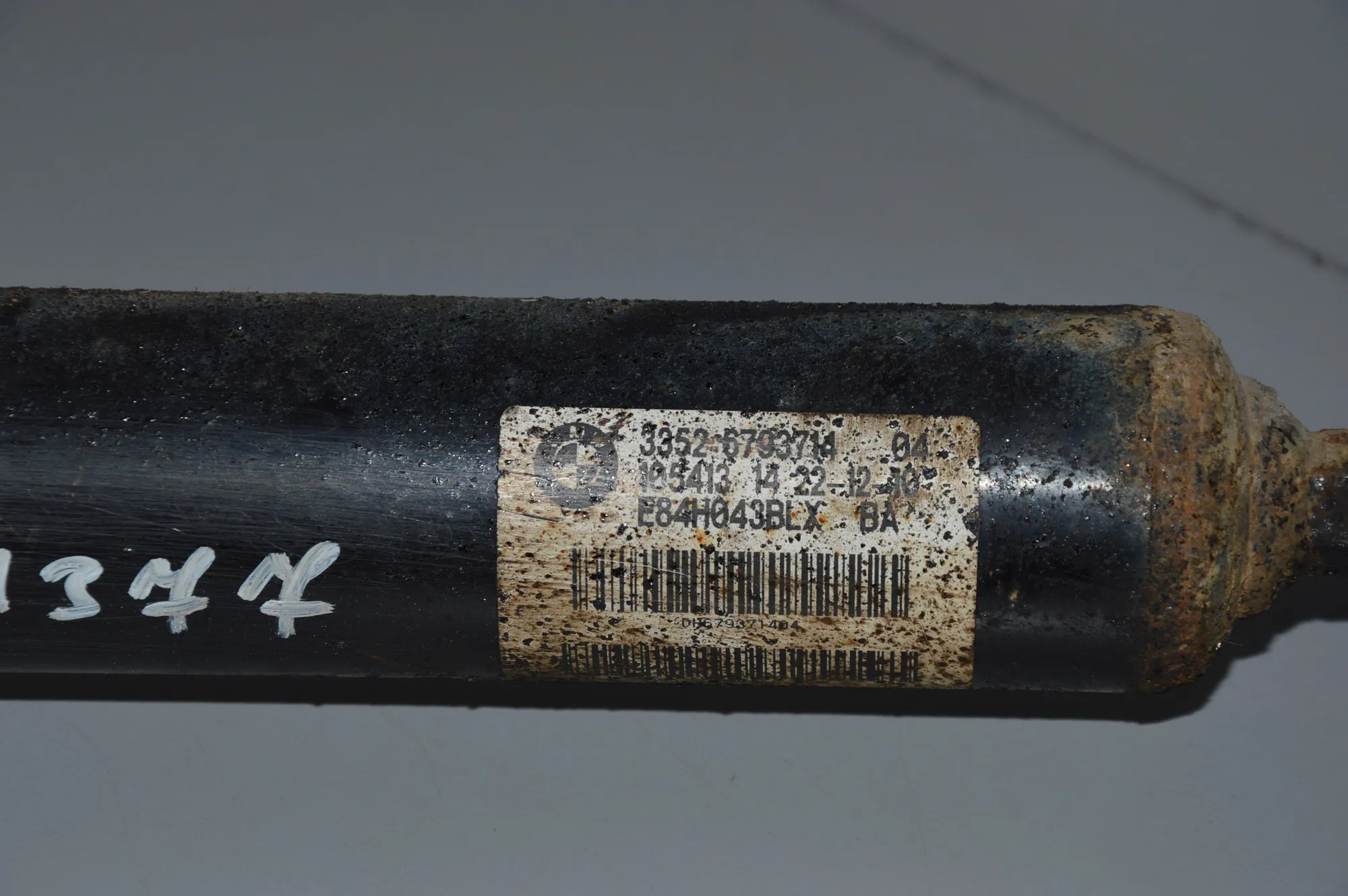 Rear Left Shock Absorber – OEM 33526793714 · BMW X1 (E84) xDrive 20 d 2010 – 2