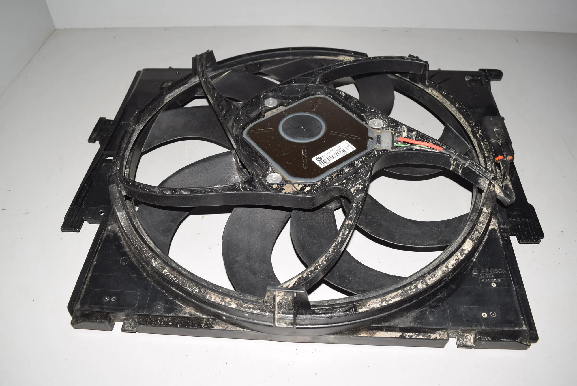 A/C Air Condition Fan – OEM 7608407 · BMW 3 Touring (F31) 2012 – 3