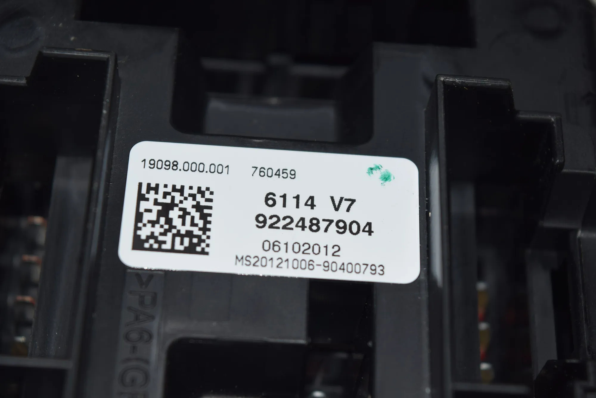 Fuse Box – OEM 9224879 · BMW 3 Touring (F31) 2012 – 4