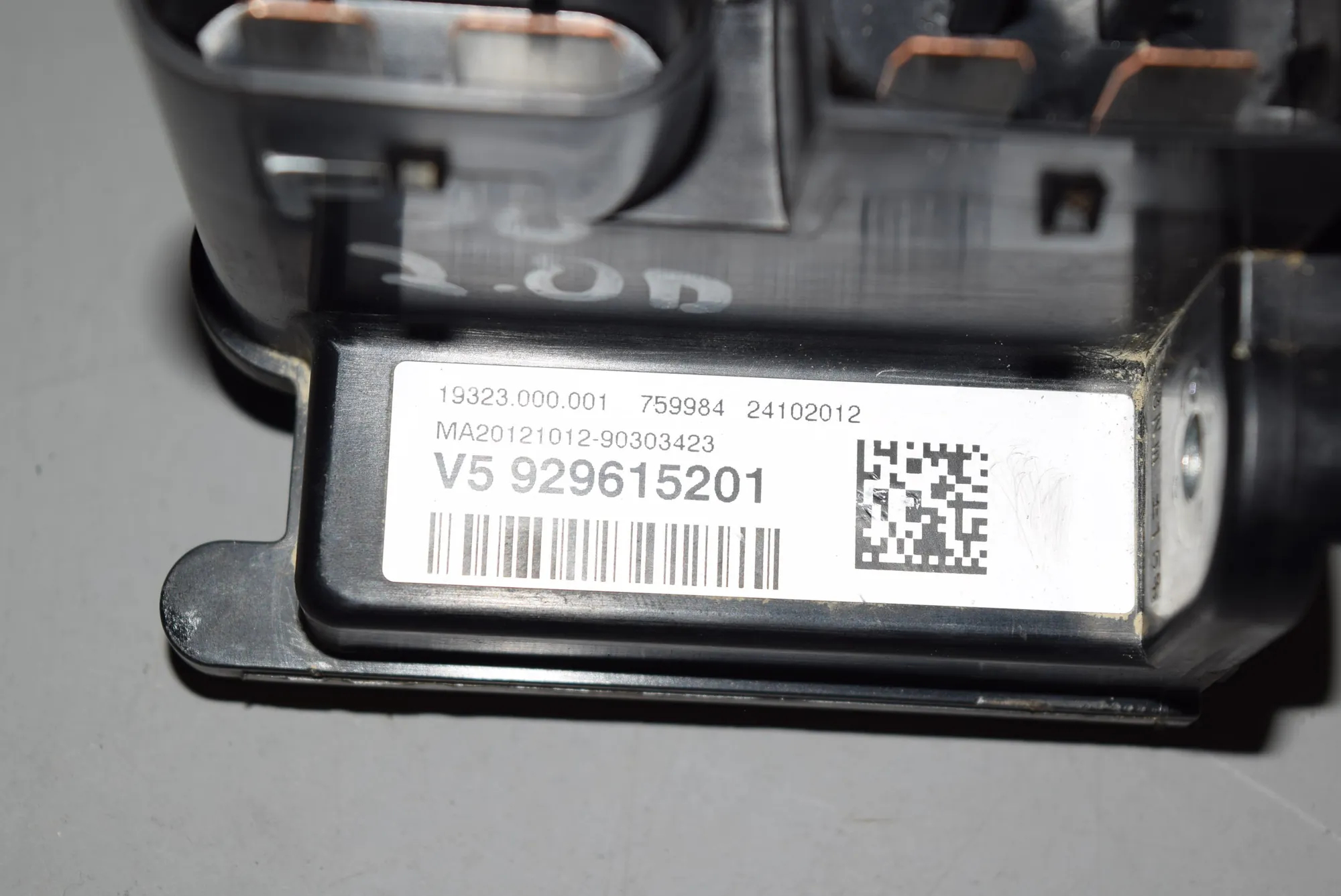Other Body Parts – OEM 9296152 · BMW 3 Touring (F31) 2012 – 3