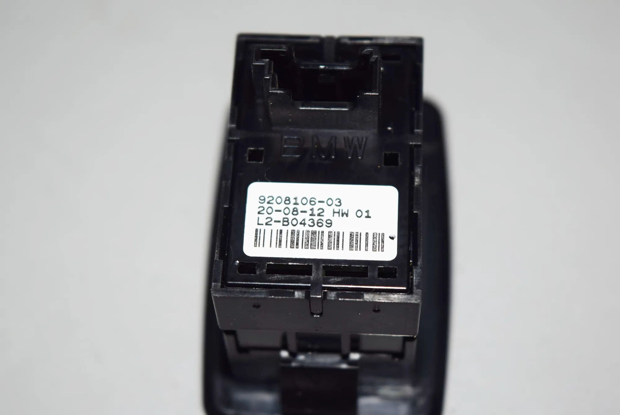 Rear Right Door Window Switch – OEM 9208106 · BMW 3 Touring (F31) 2012 – 3