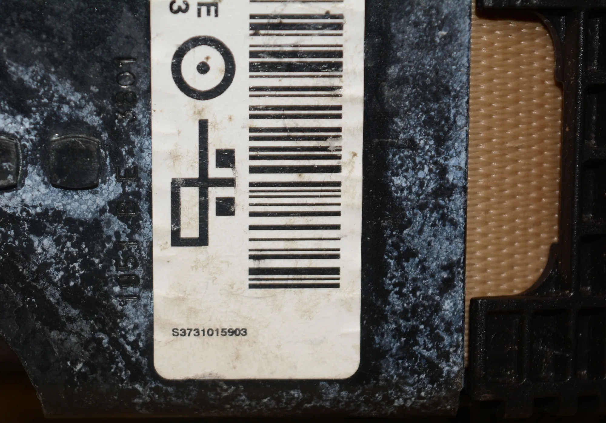 Rear Right Seatbelt – OEM 7310159 · BMW 3 (F30, F80) 328 i 2011 – 4