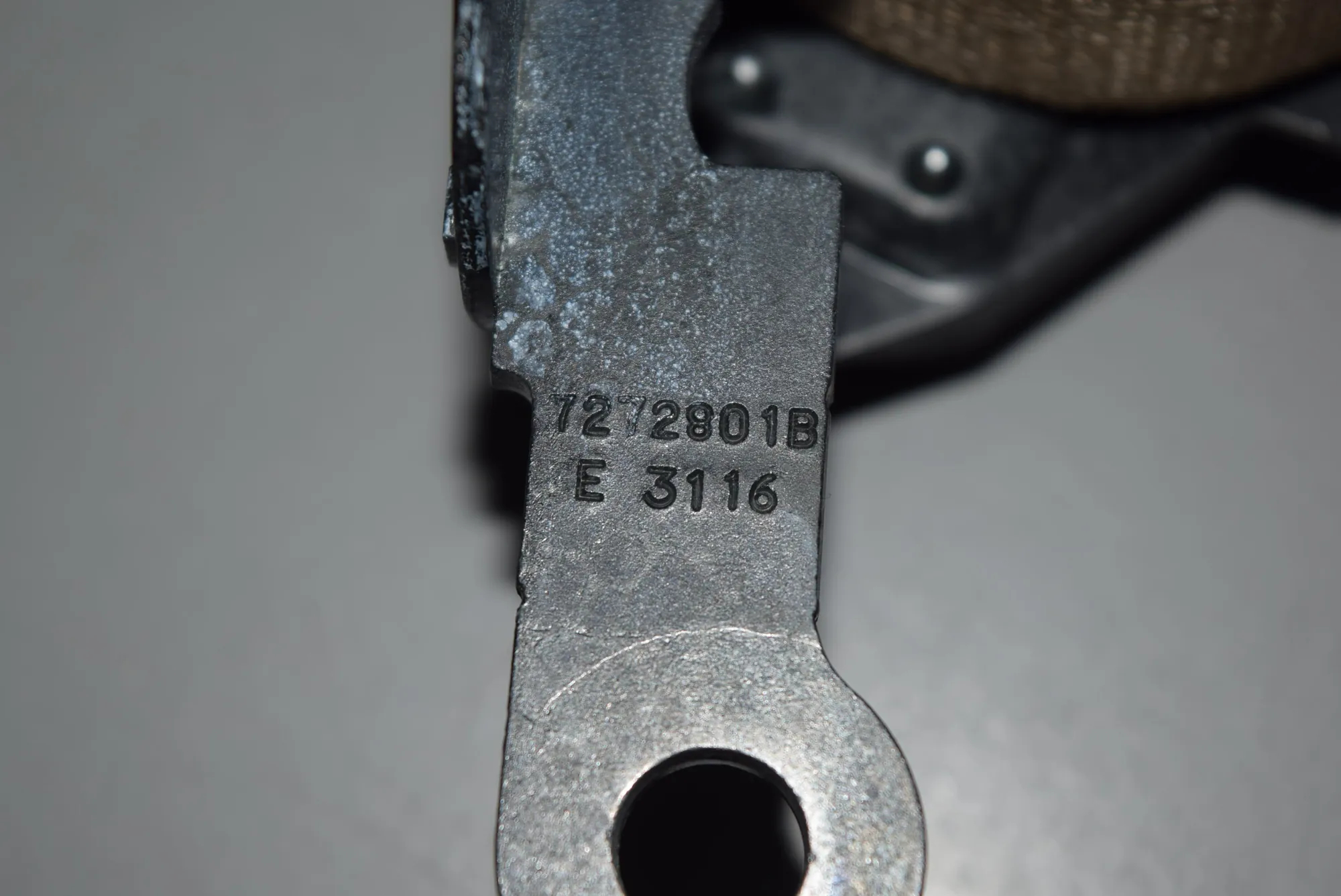 Rear Right Seatbelt – OEM 7310159 · BMW 3 (F30, F80) 328 i 2011 – 3