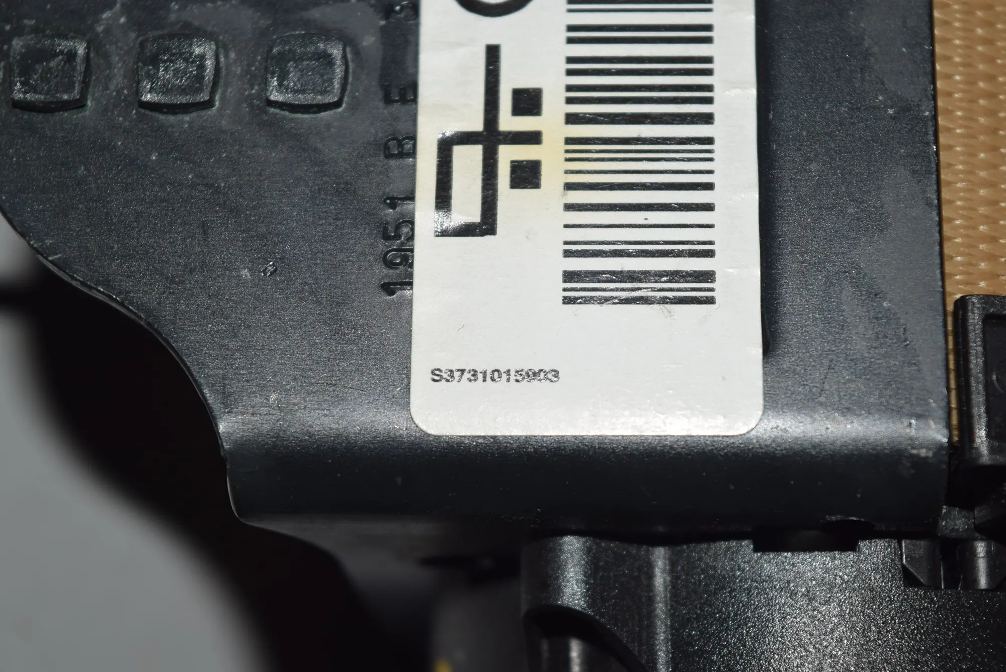 Rear Left Seatbelt – OEM 7310159 · BMW 3 (F30, F80) 328 i 2011 – 4
