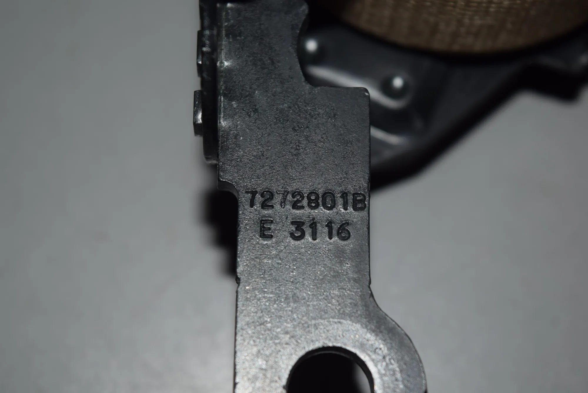 Rear Left Seatbelt – OEM 7310159 · BMW 3 (F30, F80) 328 i 2011 – 3