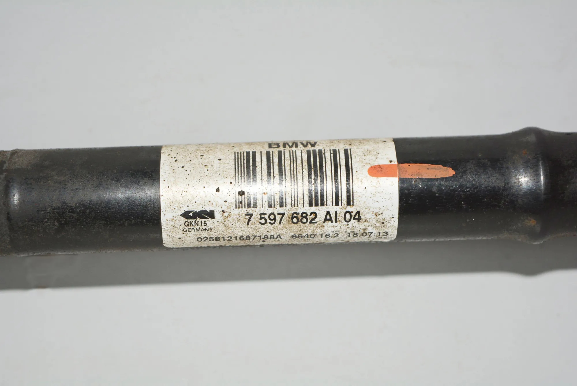 Rear Right Driveshaft – OEM 7597682 · BMW 3 Touring (F31) 320 d 2013 – 2