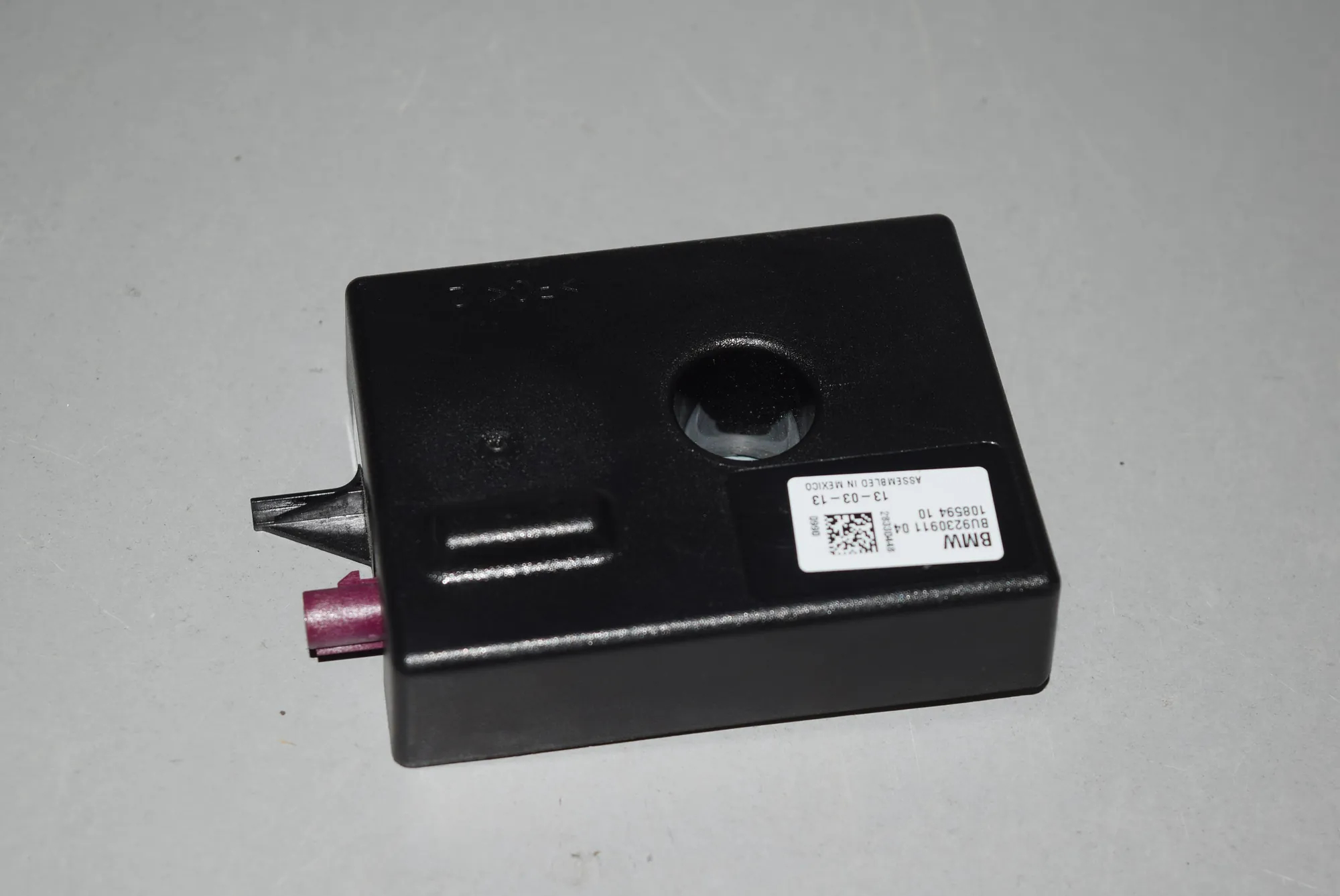 Antenna Amplifier – OEM 9230911 · BMW 3 Touring (F31) 320 d 2013
