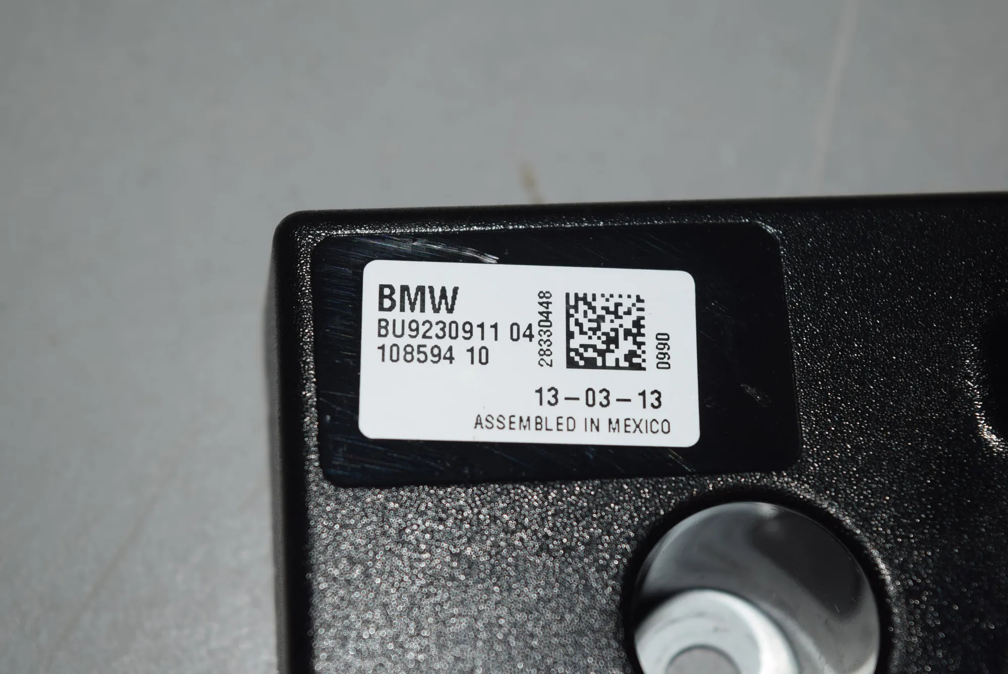 Antenna Amplifier – OEM 9230911 · BMW 3 Touring (F31) 320 d 2013 – 4