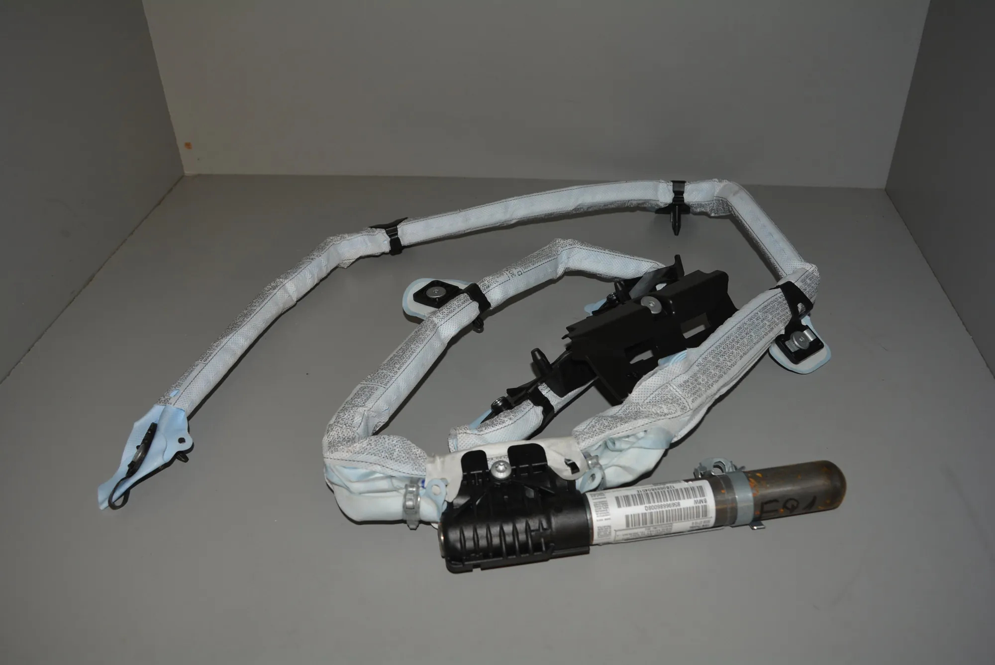 Right Side Roof Safety Curtain SRS – OEM 85696686008 · BMW 3 Touring (E91) 320 d 2012