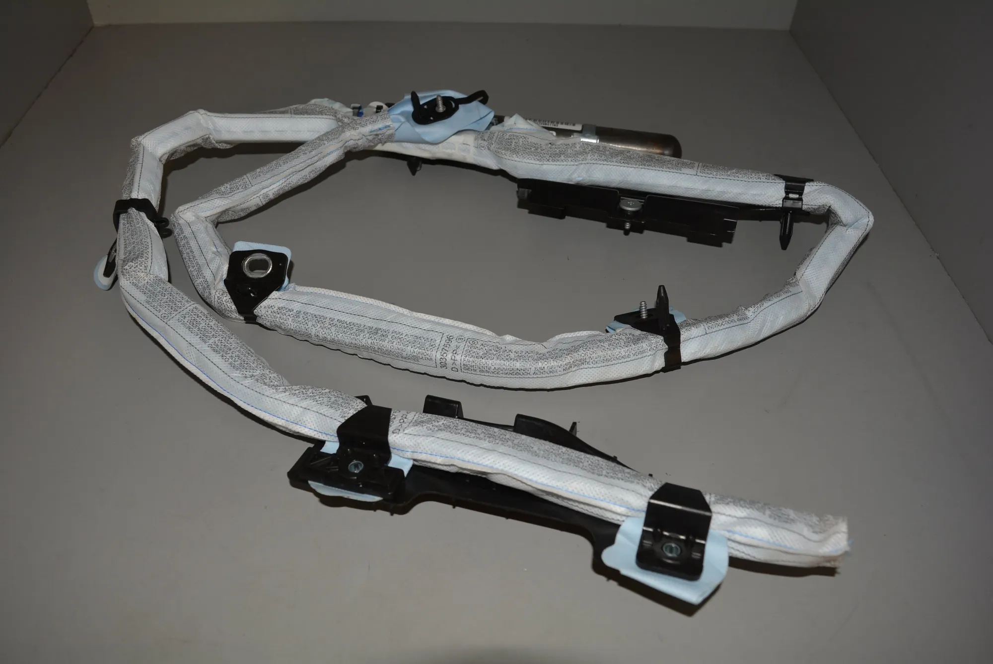 Left Side Roof Safety Curtain SRS – OEM 6966859 · BMW 3 Touring (E91) 320 d 2012