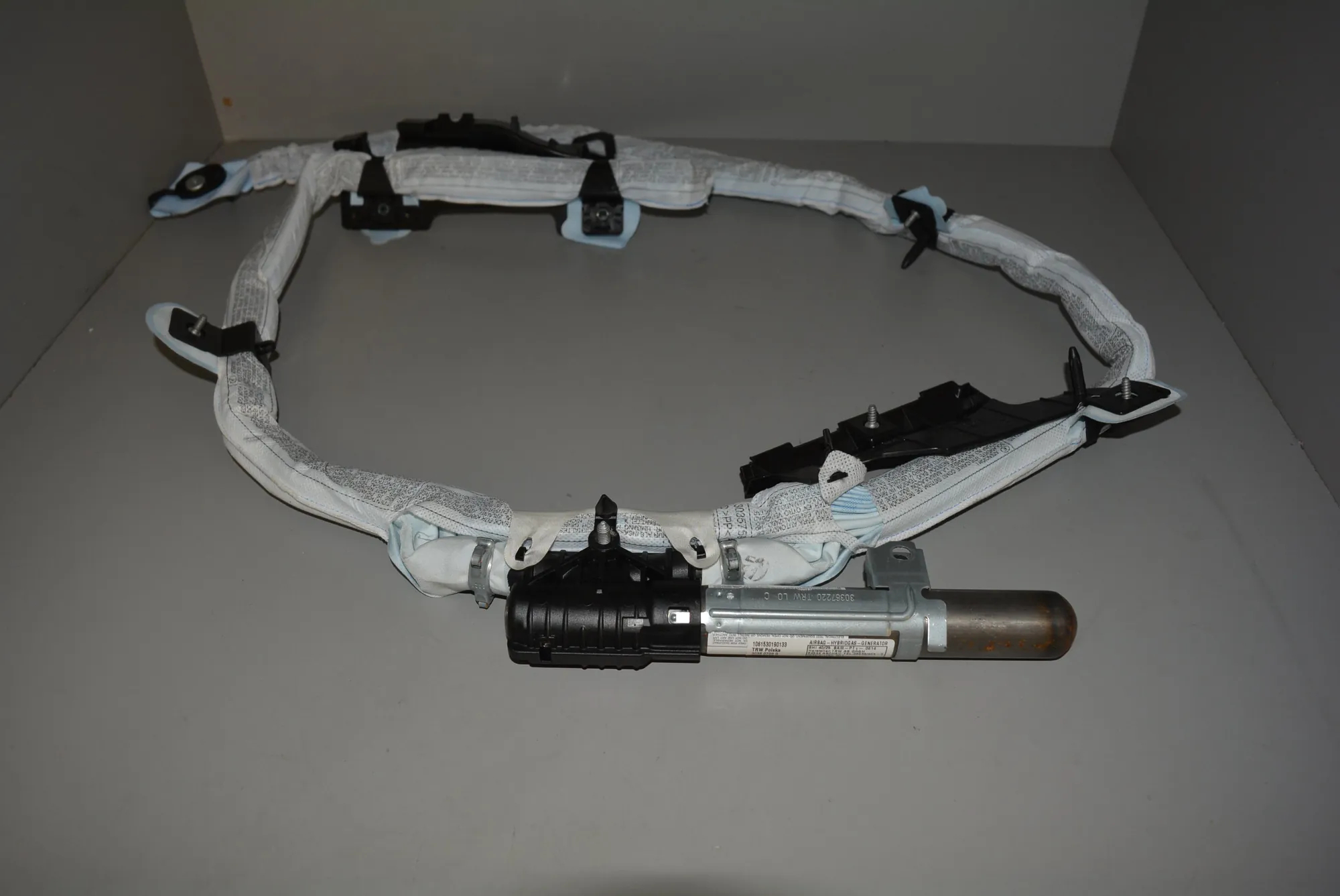 Left Side Roof Safety Curtain SRS – OEM 6966859 · BMW 3 Touring (E91) 320 d 2012 – 4