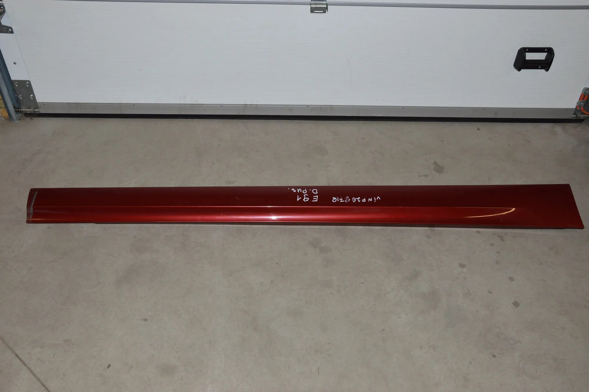 Right Side Plastic Sideskirt Cover · BMW 3 Touring (E91) 320 d 2012 – 2