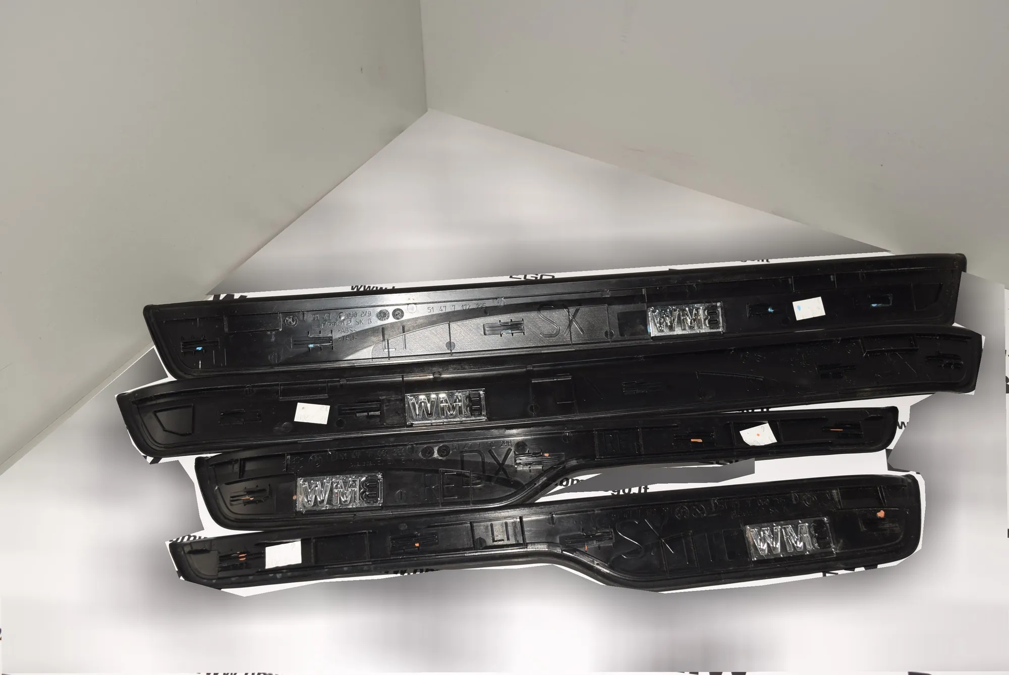 Door Sill Trim Kit – OEM 7172295717229671722977172298 · BMW 3 Touring (E91) 320 d 2012 – 3