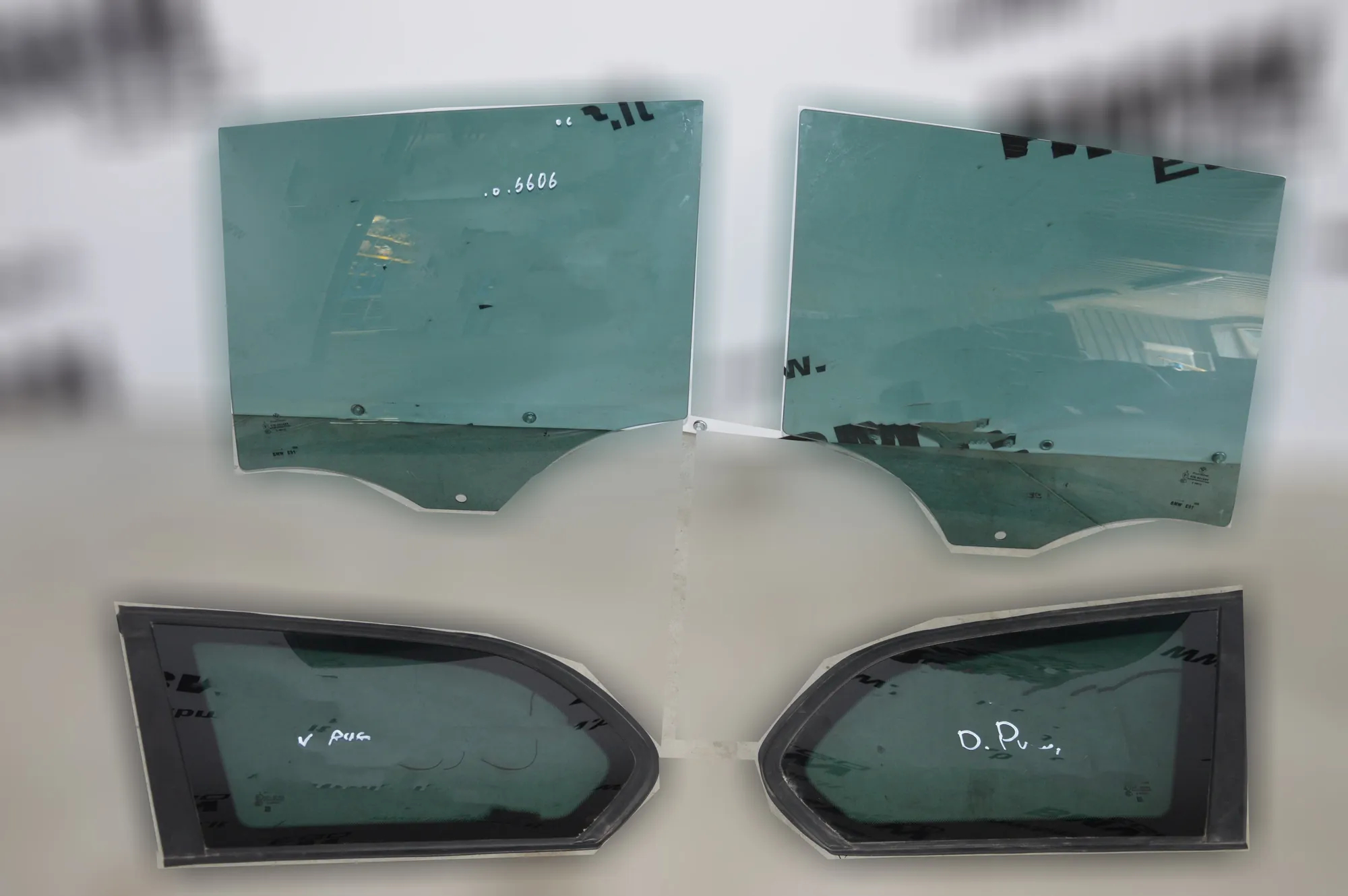 Rear Left Door Window · BMW 3 Touring (E91) 320 d 2012 – 2