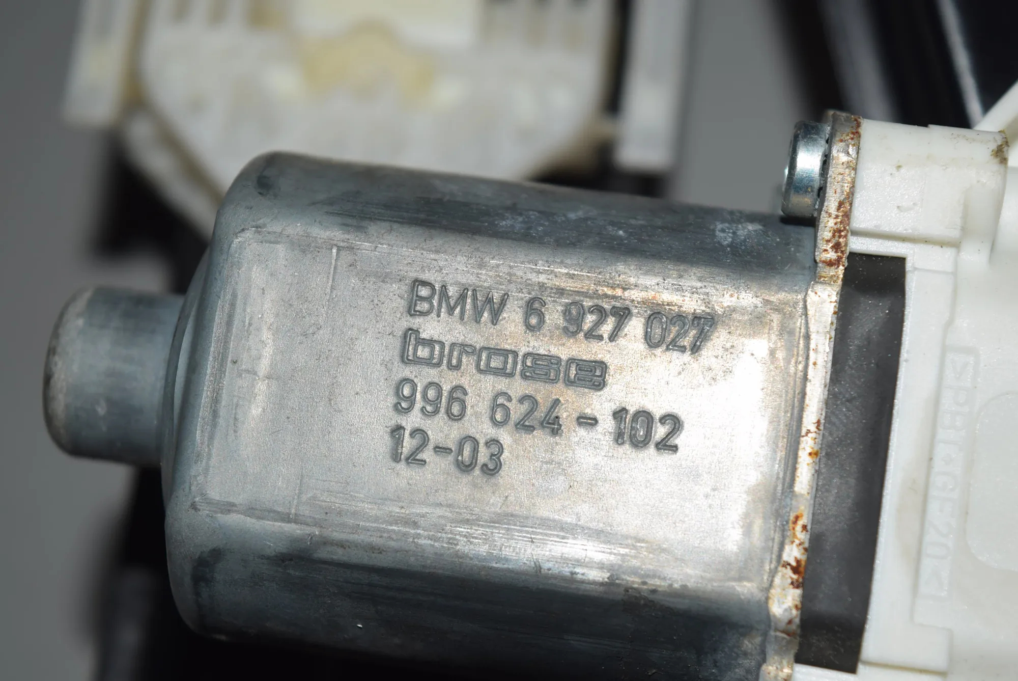 Front Left Door Window Regulator – OEM 706026571405876927027 · BMW 3 Touring (E91) 320 d 2012 – 4