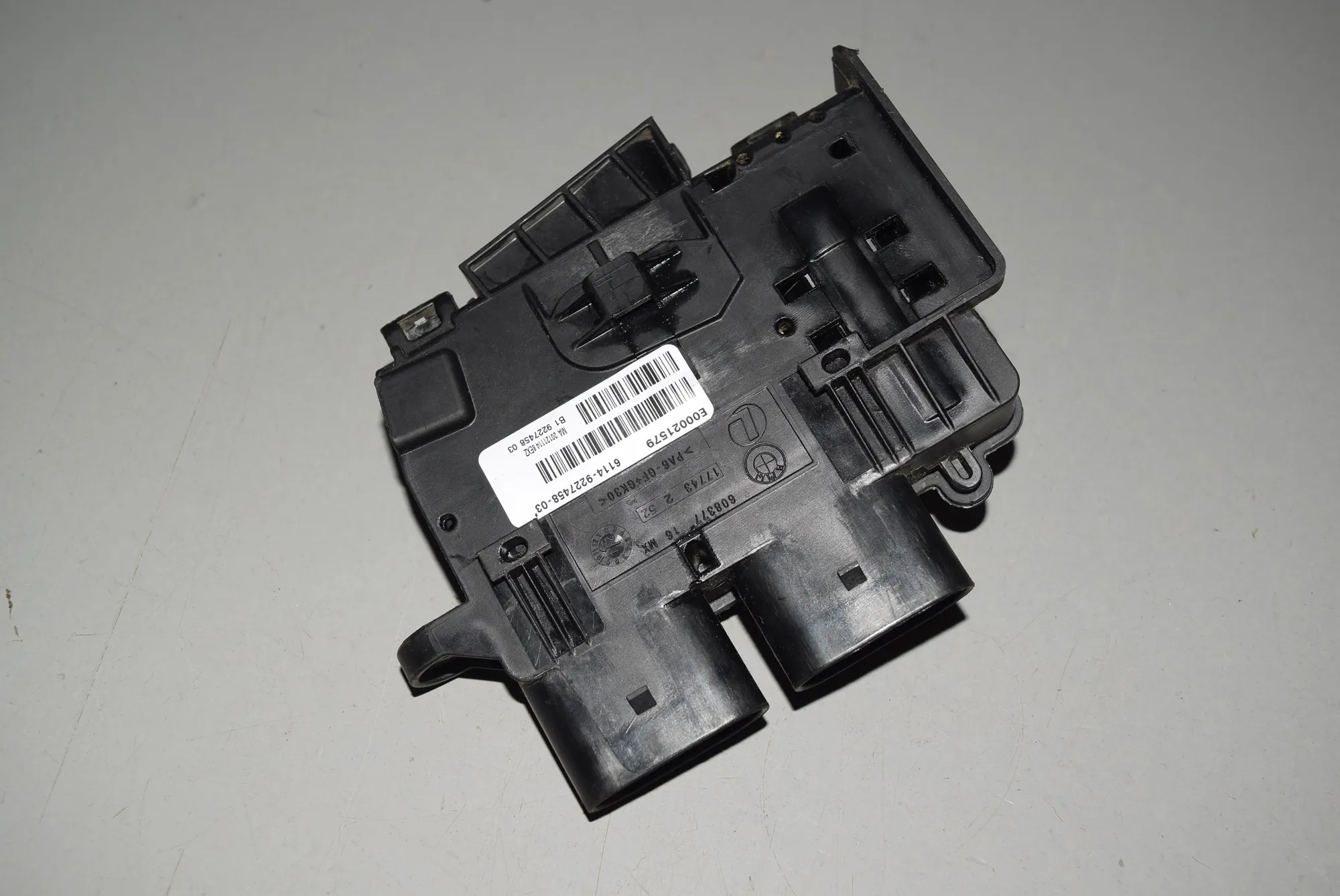 Other Control Units – OEM 9227458 · BMW X3 (F25) xDrive 20 d 2013 – 3