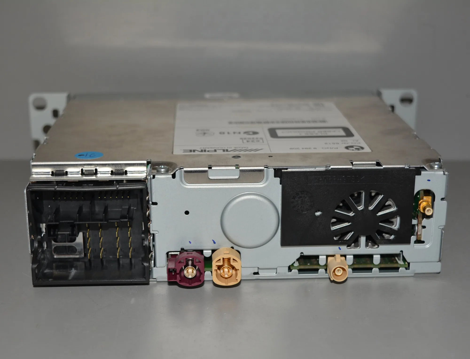 Music Radio CD Player Head Unit – OEM 9294209 · BMW X3 (F25) xDrive 20 d 2013 – 2