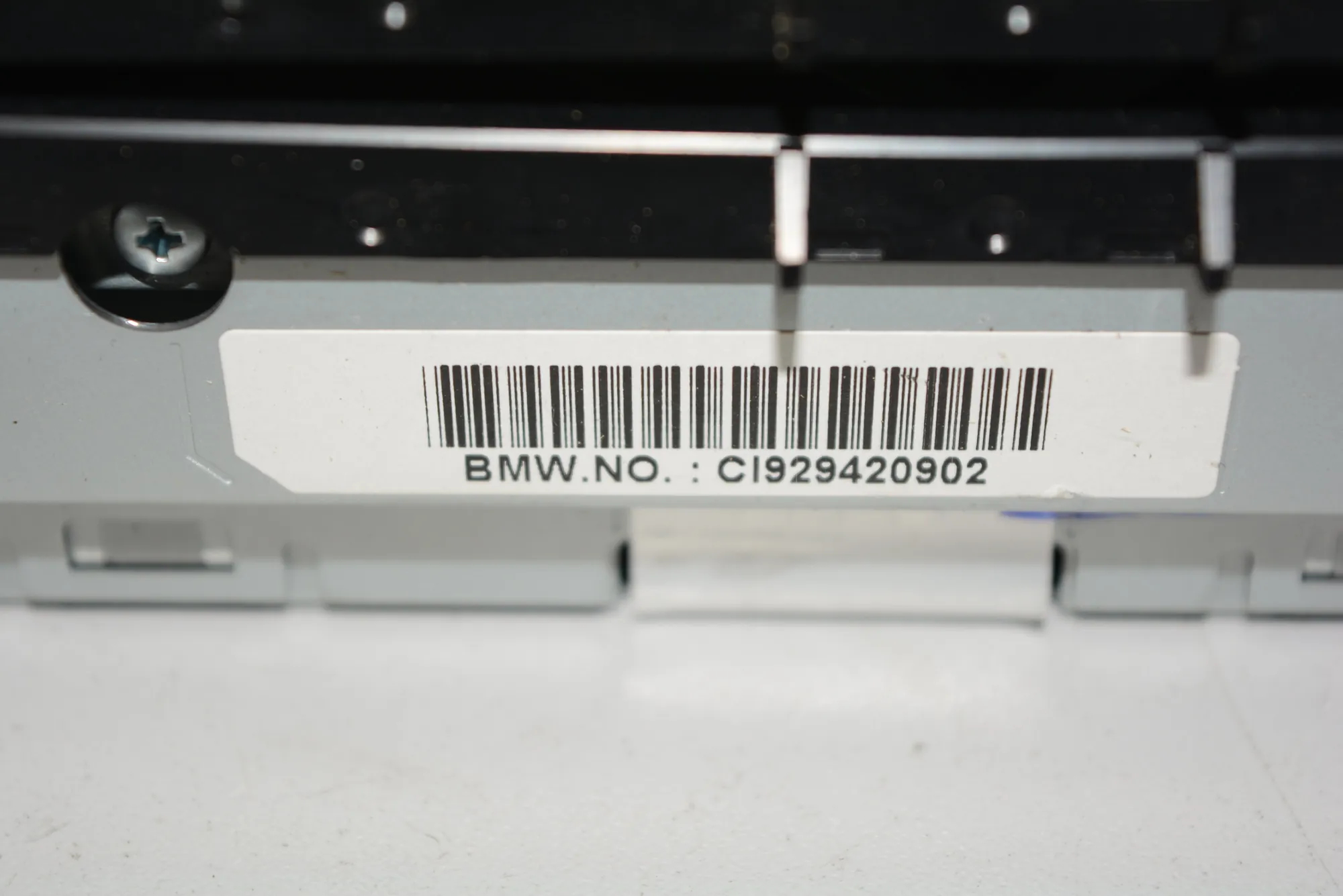 Music Radio CD Player Head Unit – OEM 9294209 · BMW X3 (F25) xDrive 20 d 2013 – 6