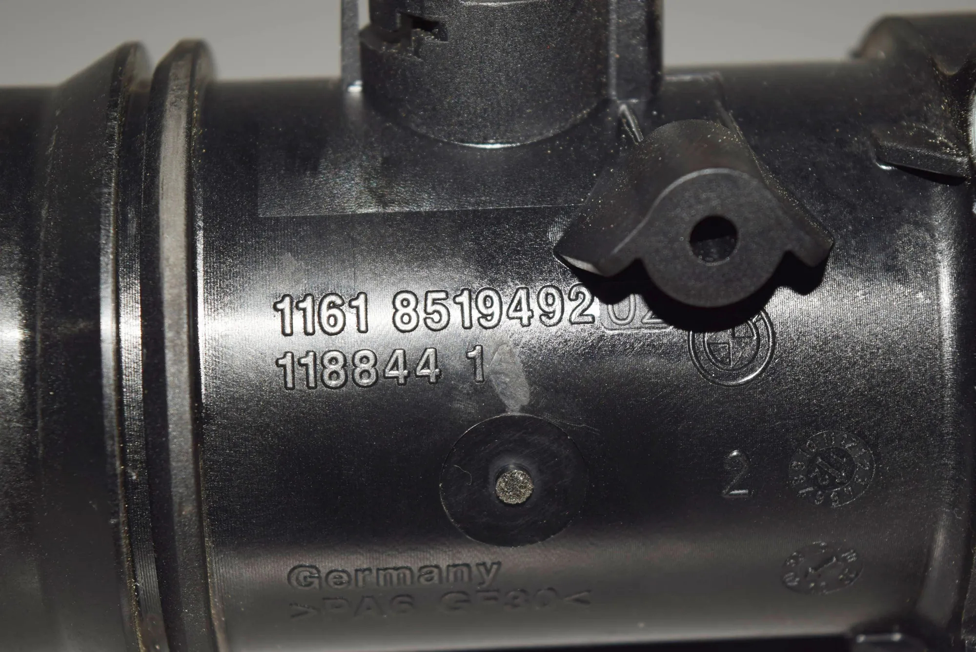 Other Engine Compartment Parts – OEM 8519492 · BMW X3 (F25) xDrive 20 d 2013 – 6