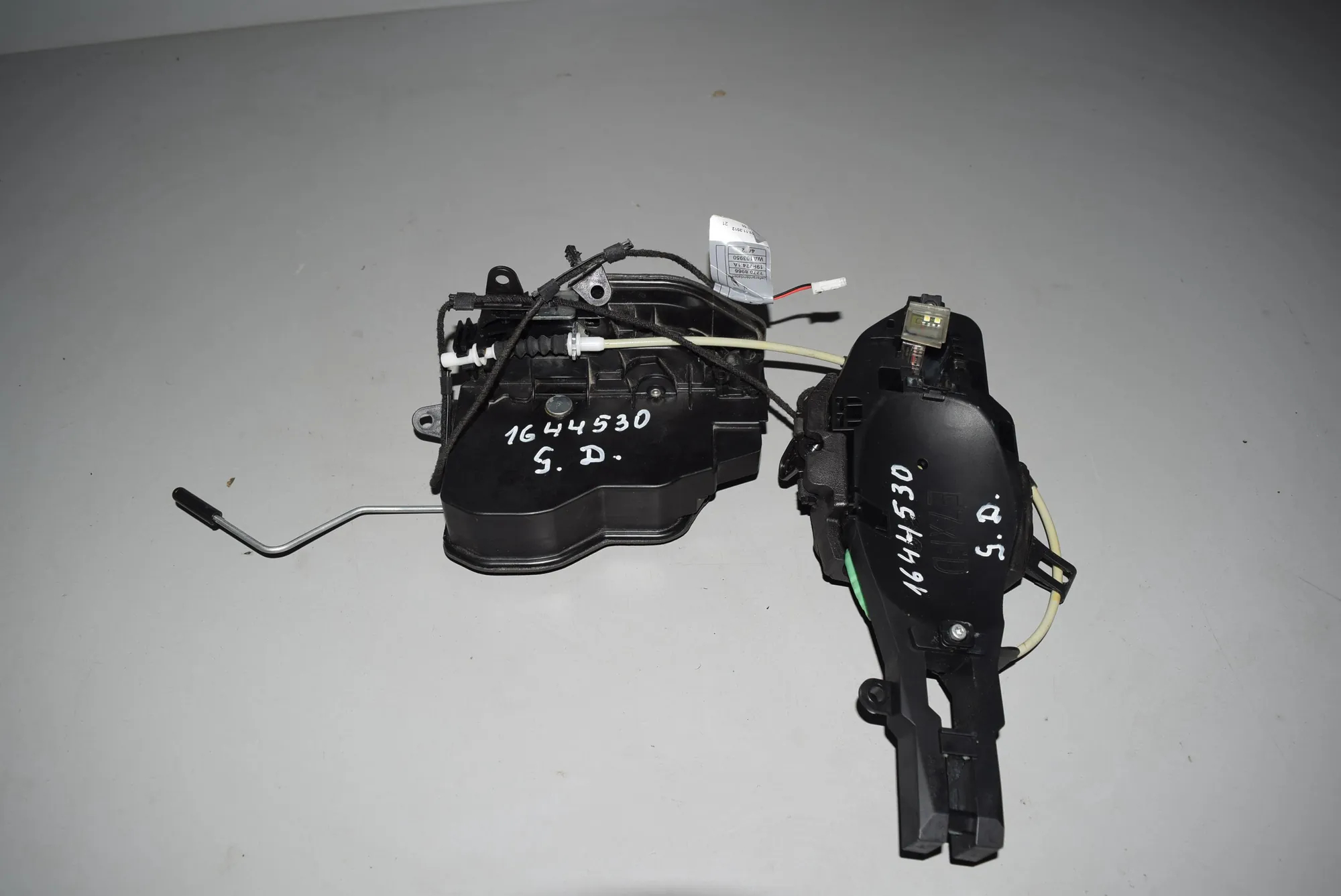 Rear Right Door Lock – OEM 73184187331740 · BMW X3 (F25) xDrive 20 d 2013