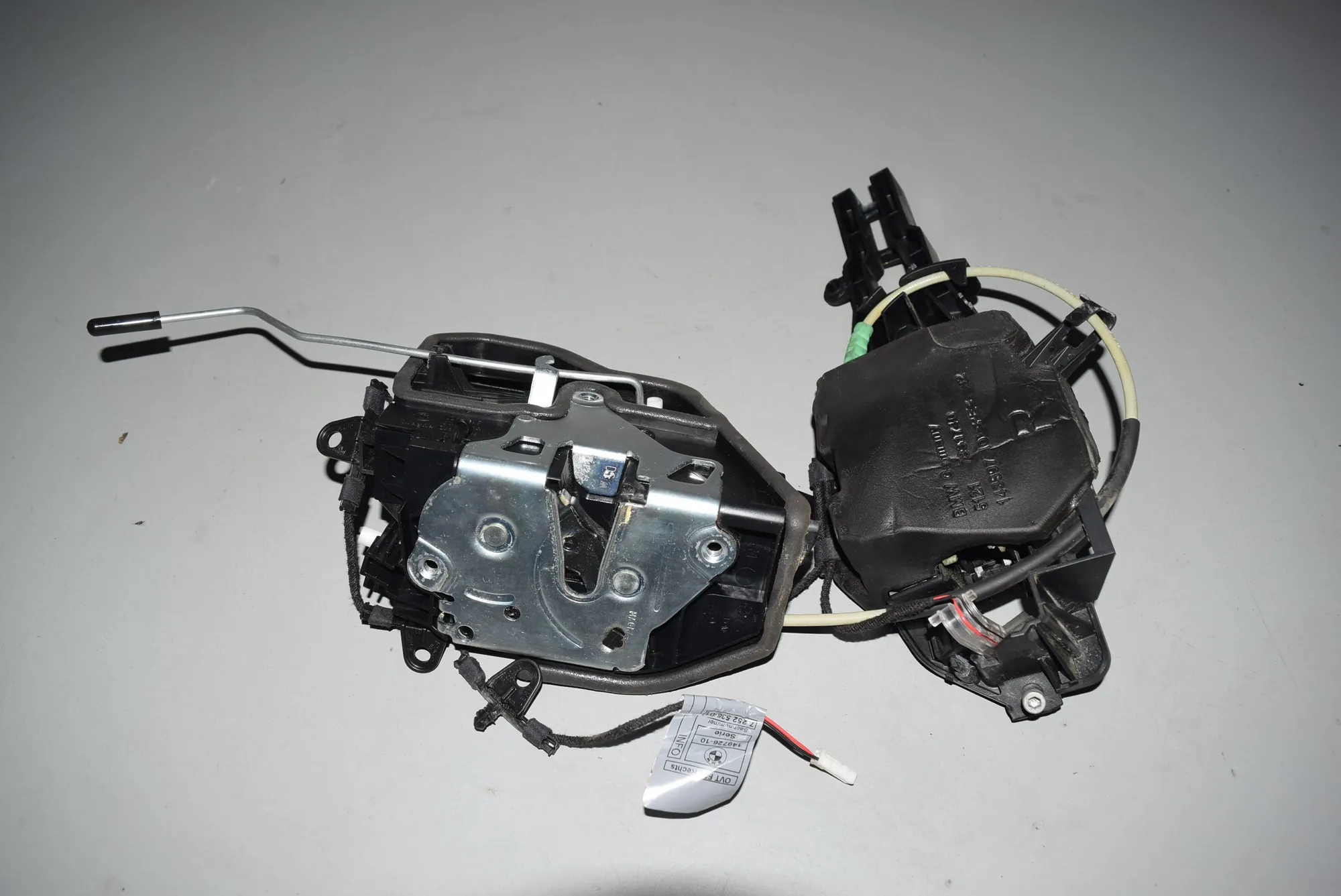 Rear Right Door Lock – OEM 73184187331740 · BMW X3 (F25) xDrive 20 d 2013 – 4