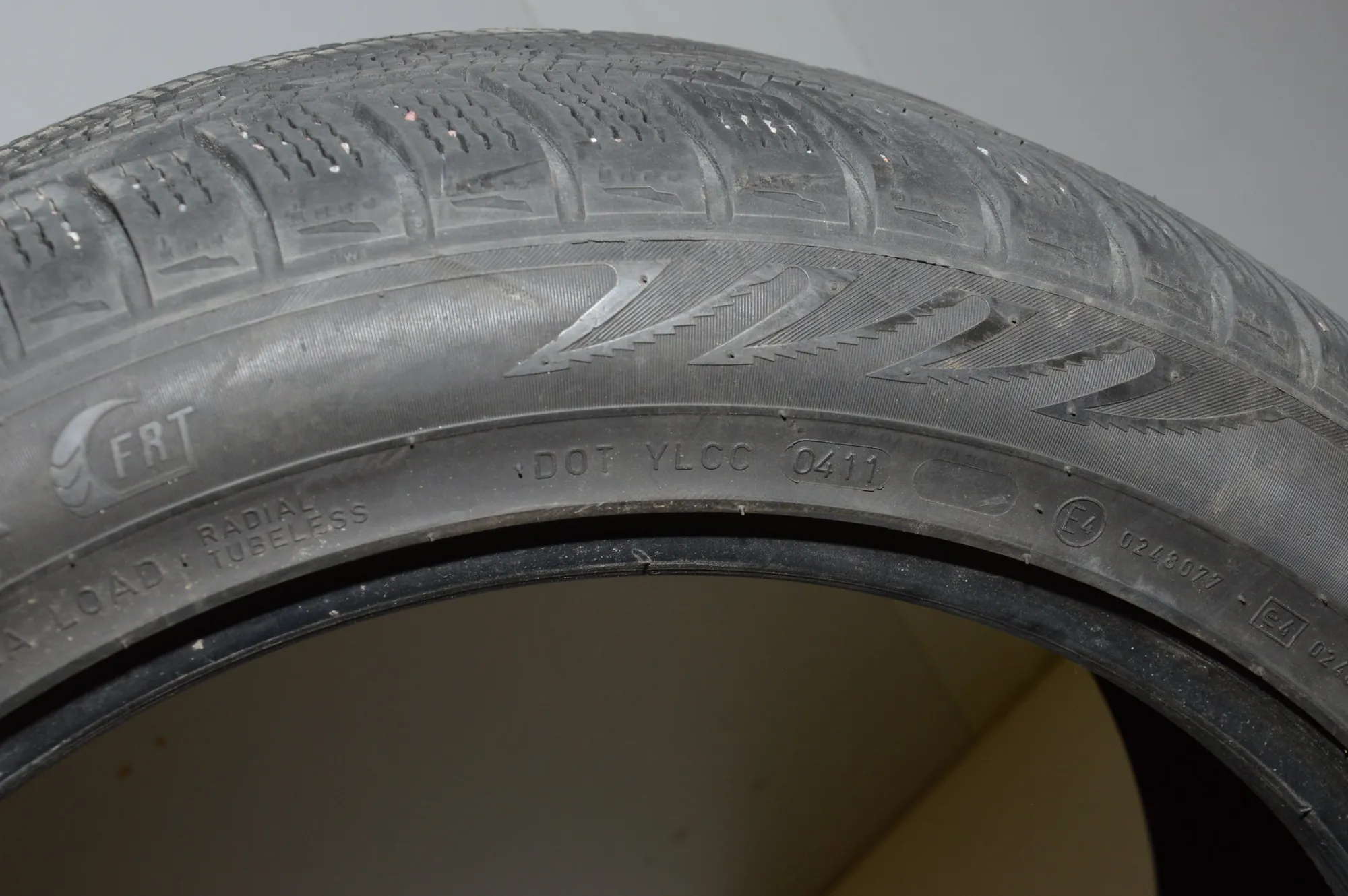 Tire · BMW 5 Touring (F11) 530 d xDrive 2011 – 7