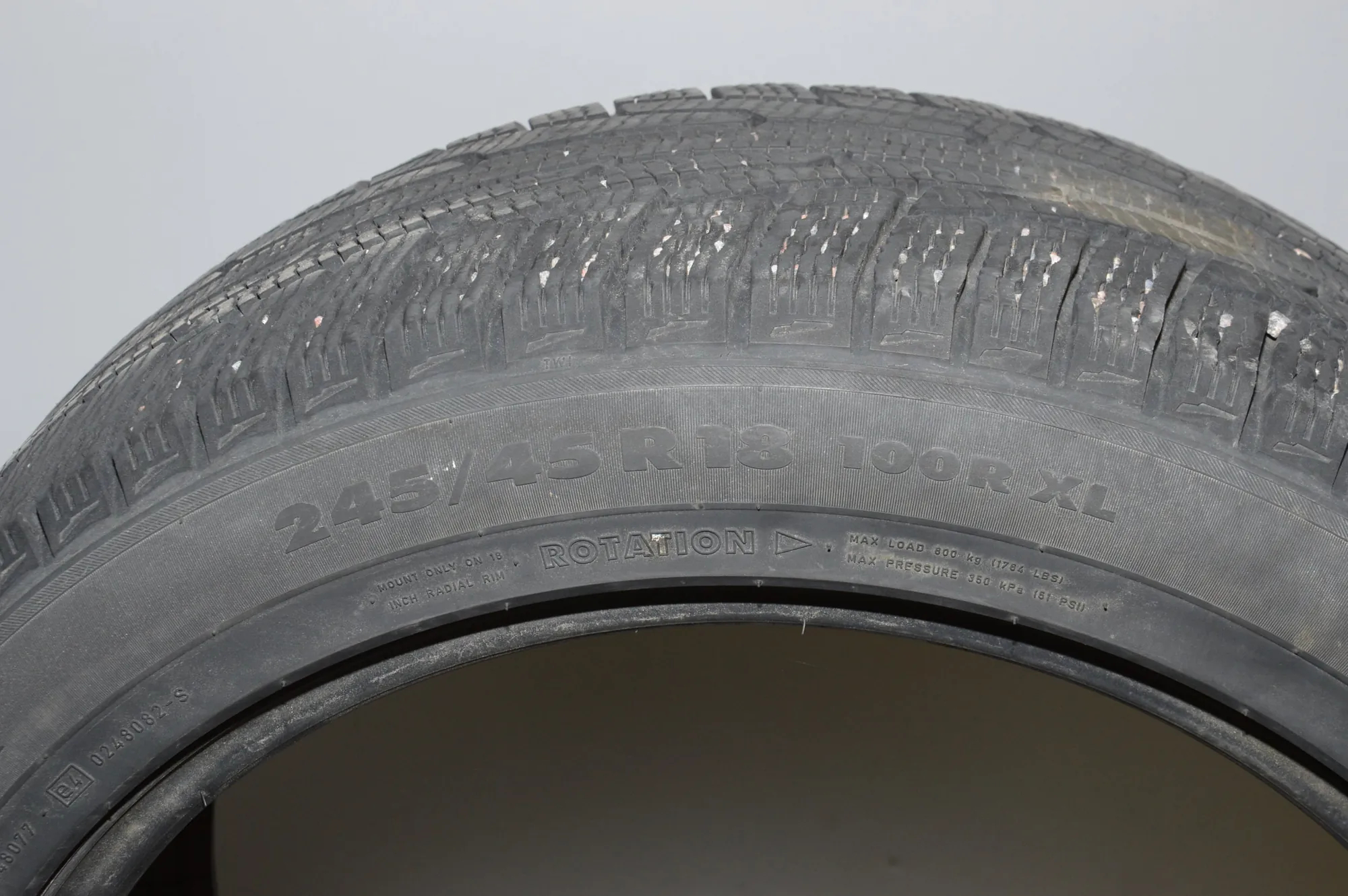 Tire · BMW 5 Touring (F11) 530 d xDrive 2011 – 6