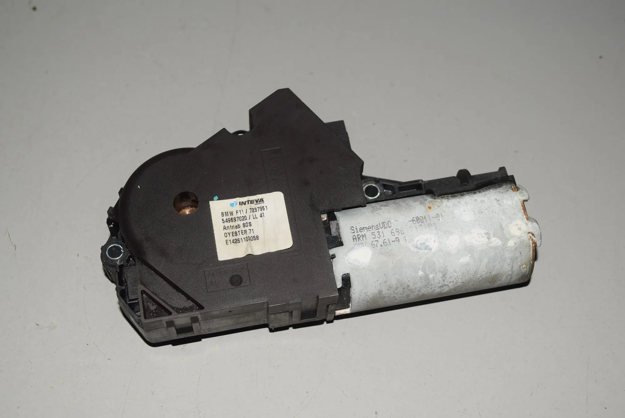 Sunroof Control Module – OEM 9127381 · BMW 5 Touring (F11) 530 d xDrive 2011 – 3