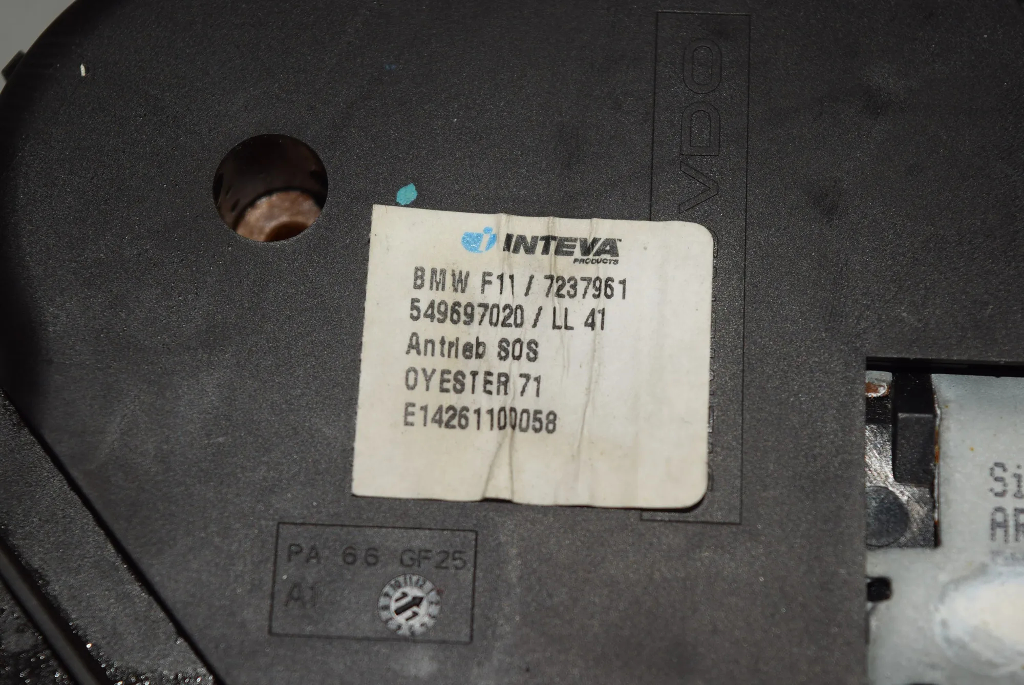Sunroof Control Module – OEM 9127381 · BMW 5 Touring (F11) 530 d xDrive 2011 – 5