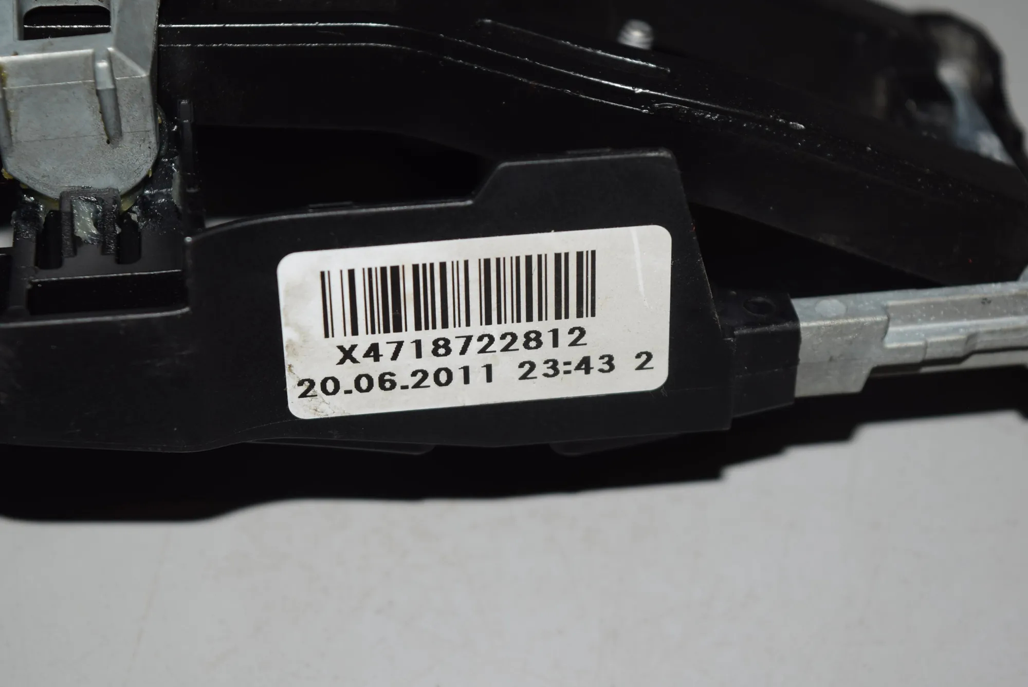Rear Right Door Interior Handle Frame – OEM 7187228 · BMW 5 Touring (F11) 530 d xDrive 2011 – 3